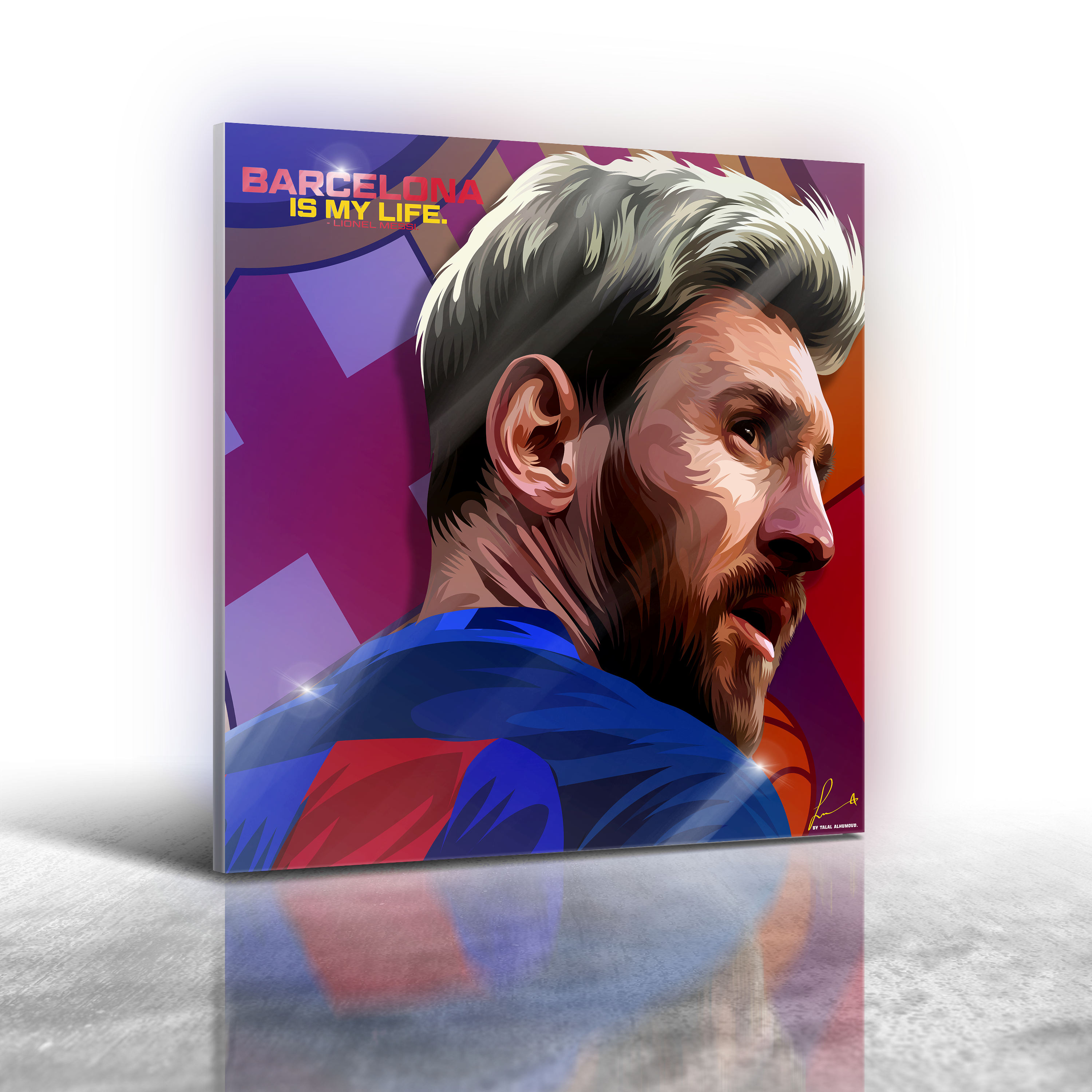 FIFA - Lionel Messi Barcelona