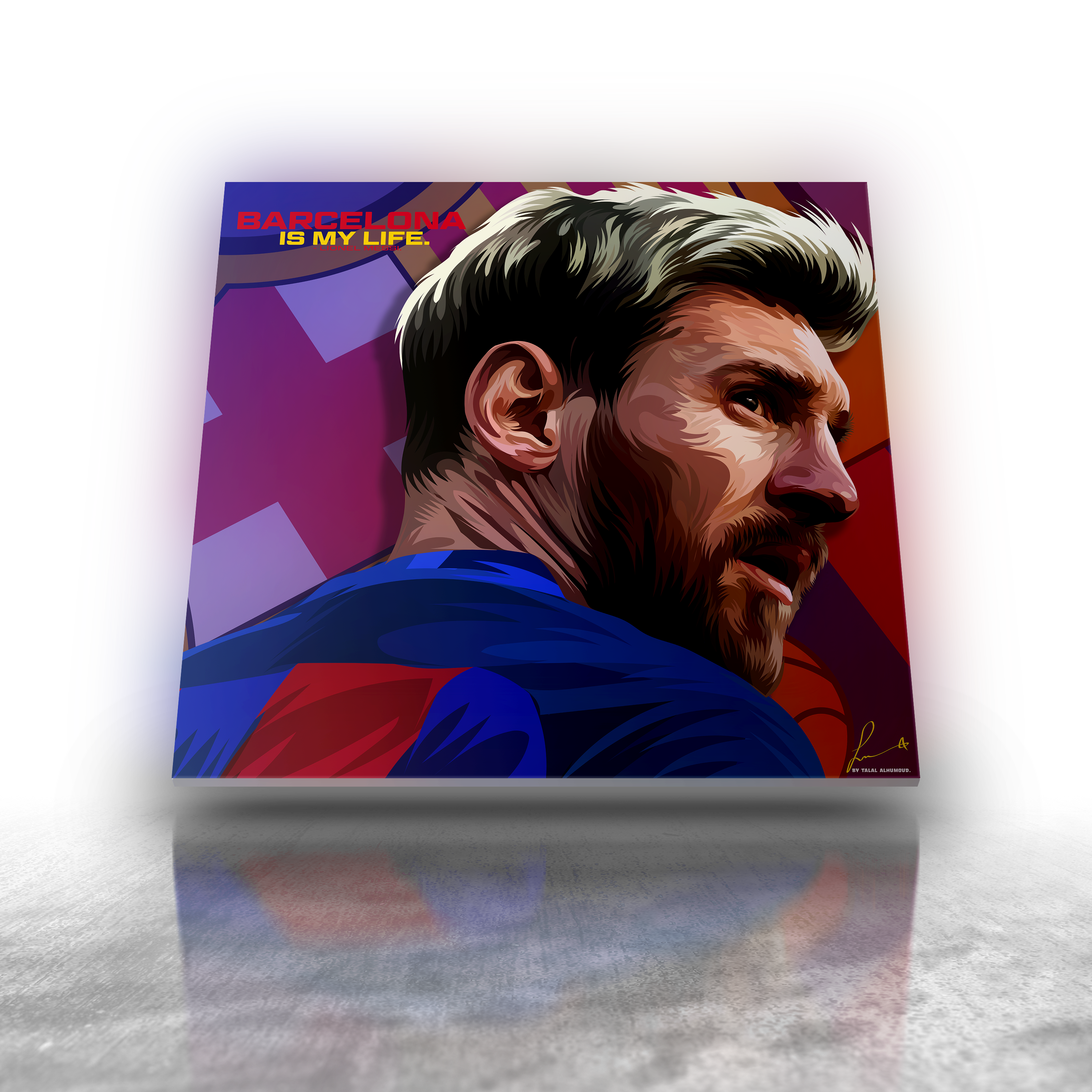 FIFA - Lionel Messi Barcelona
