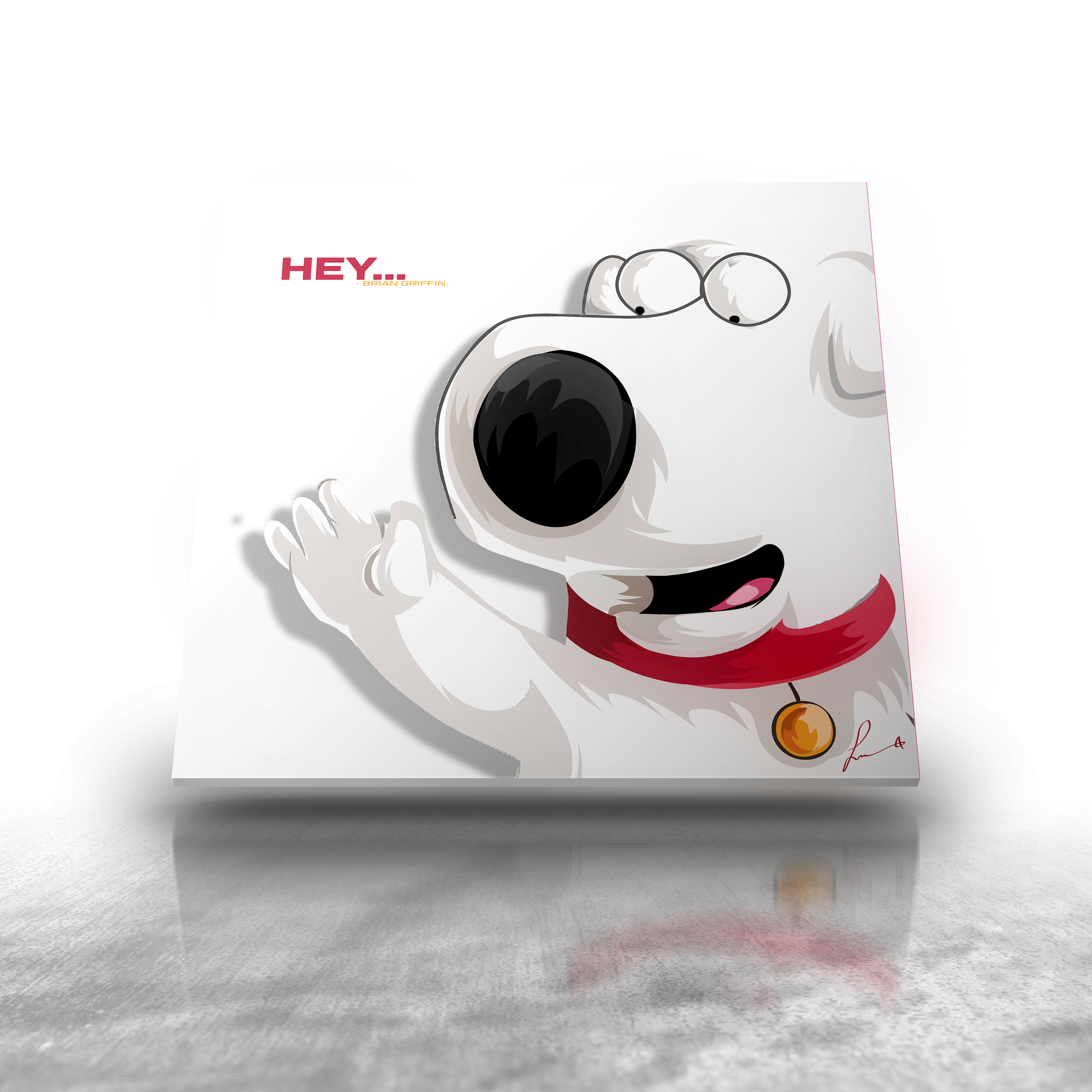 Family Guy - Brian Griffin