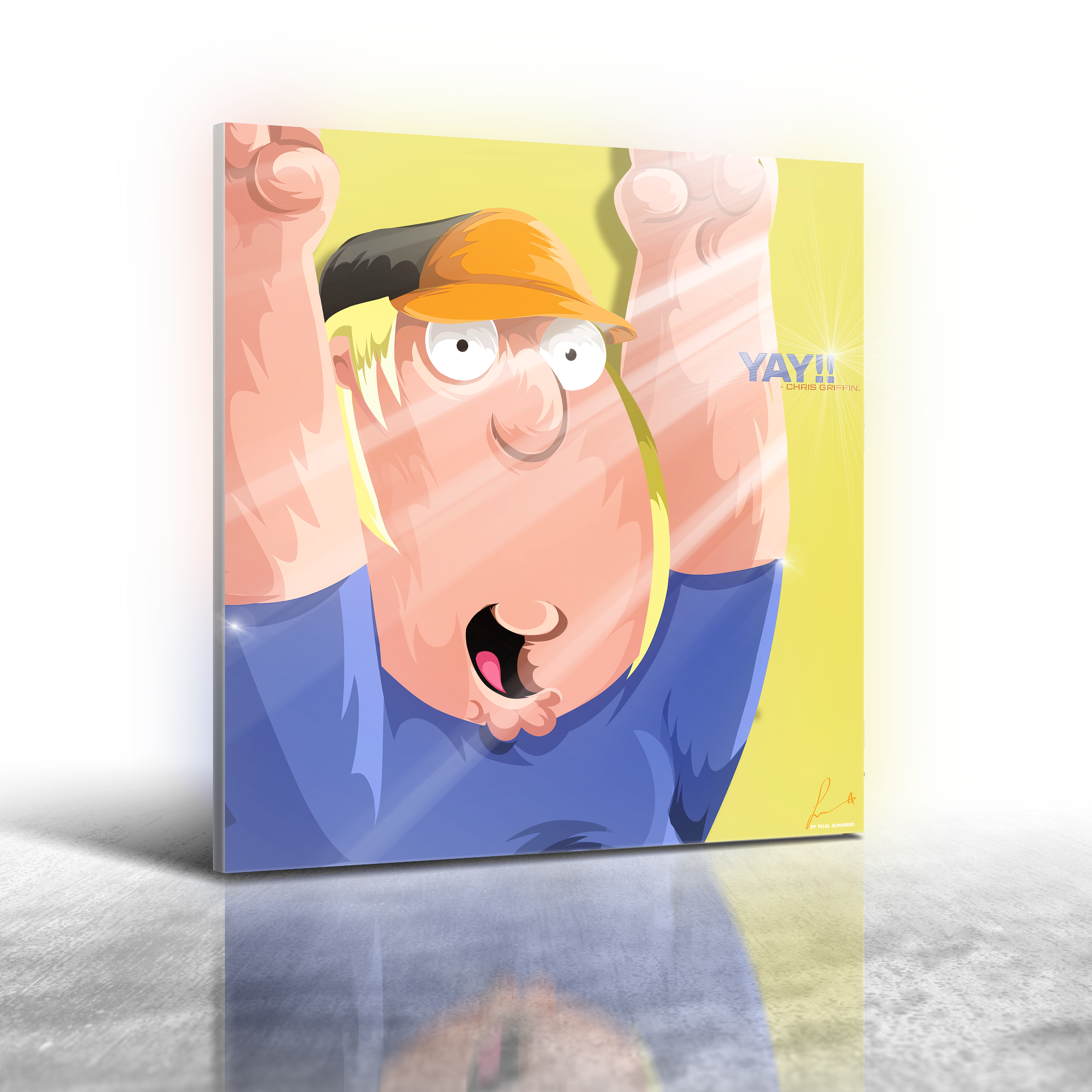 Family Guy - Chris Griffin