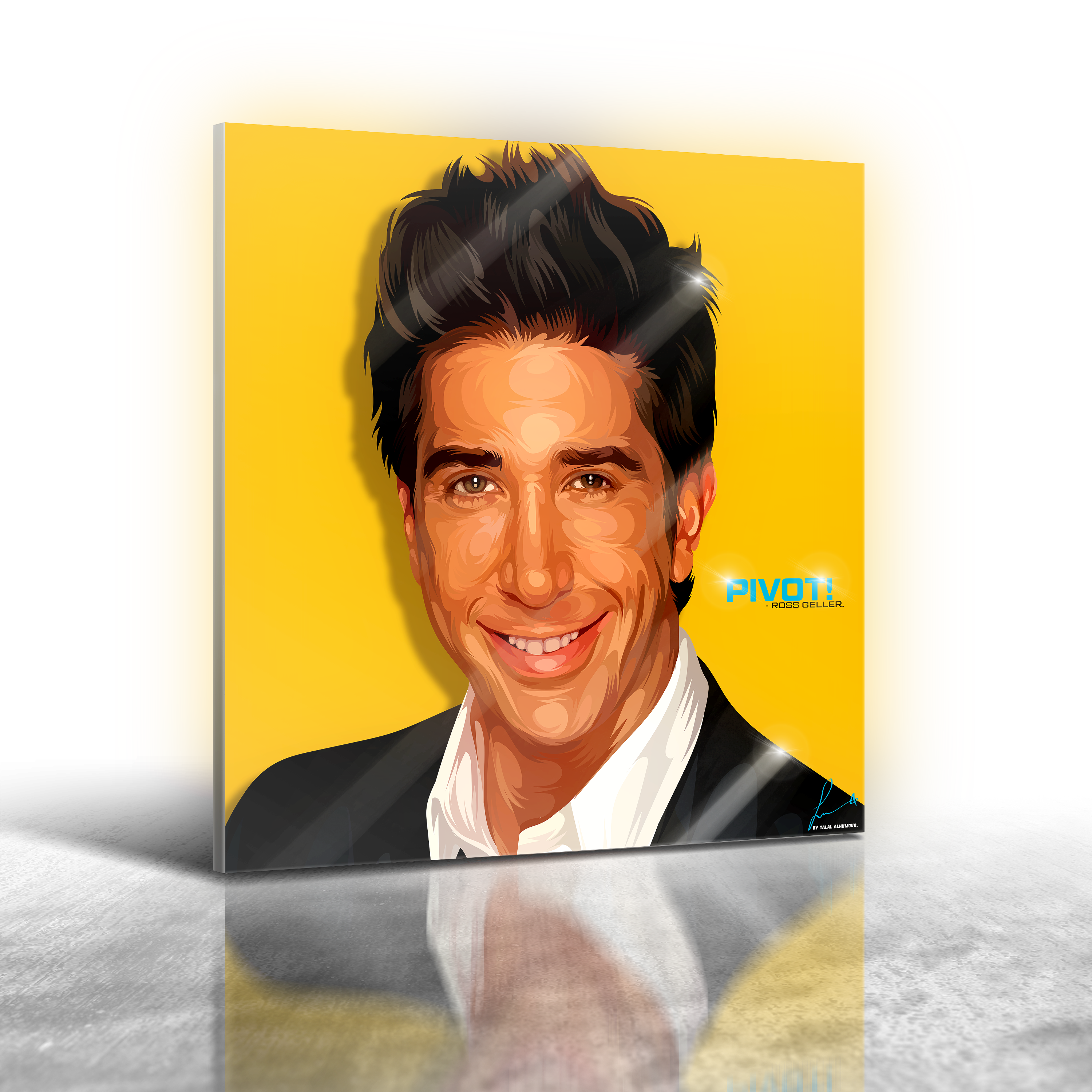 Friends - Ross Geller