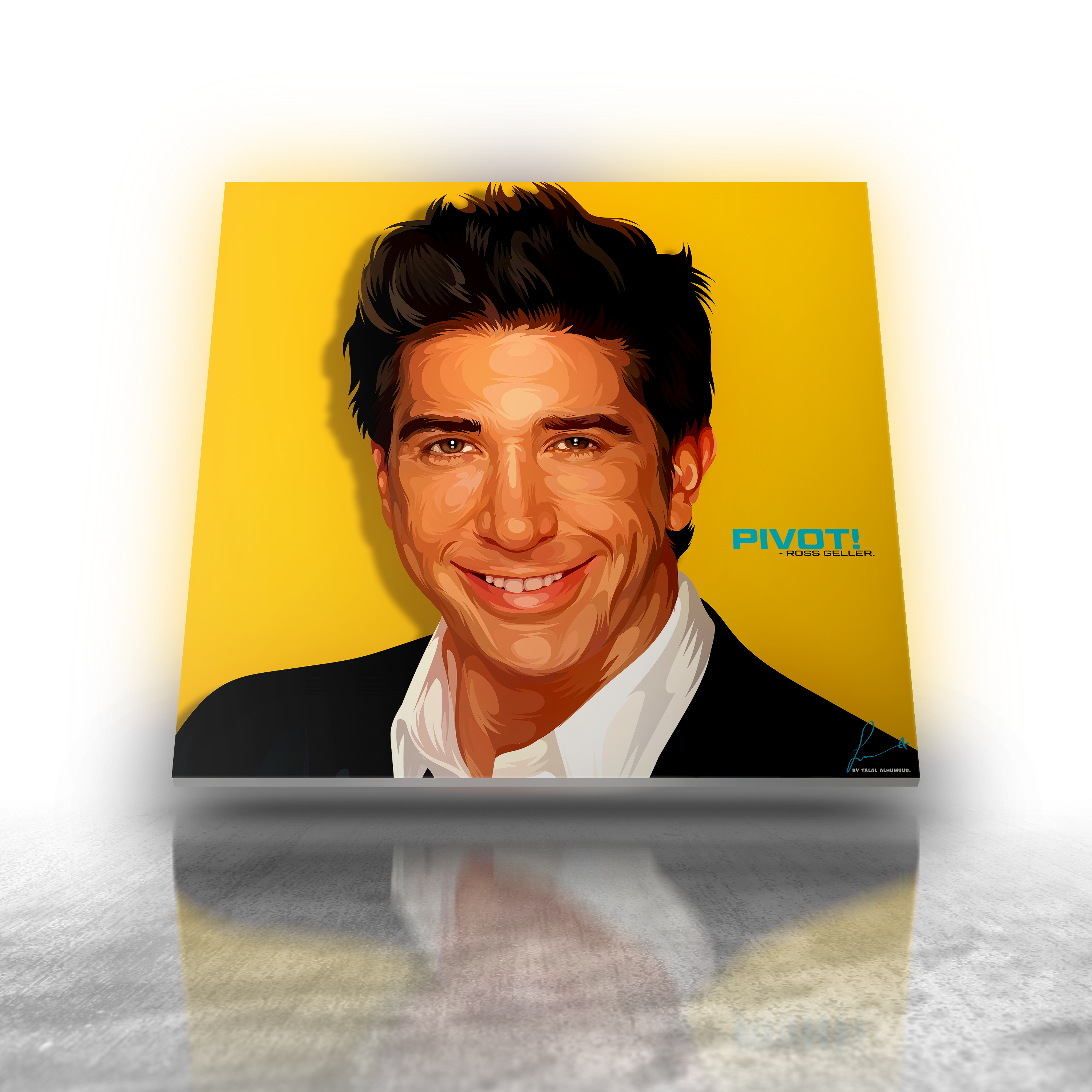 Friends - Ross Geller