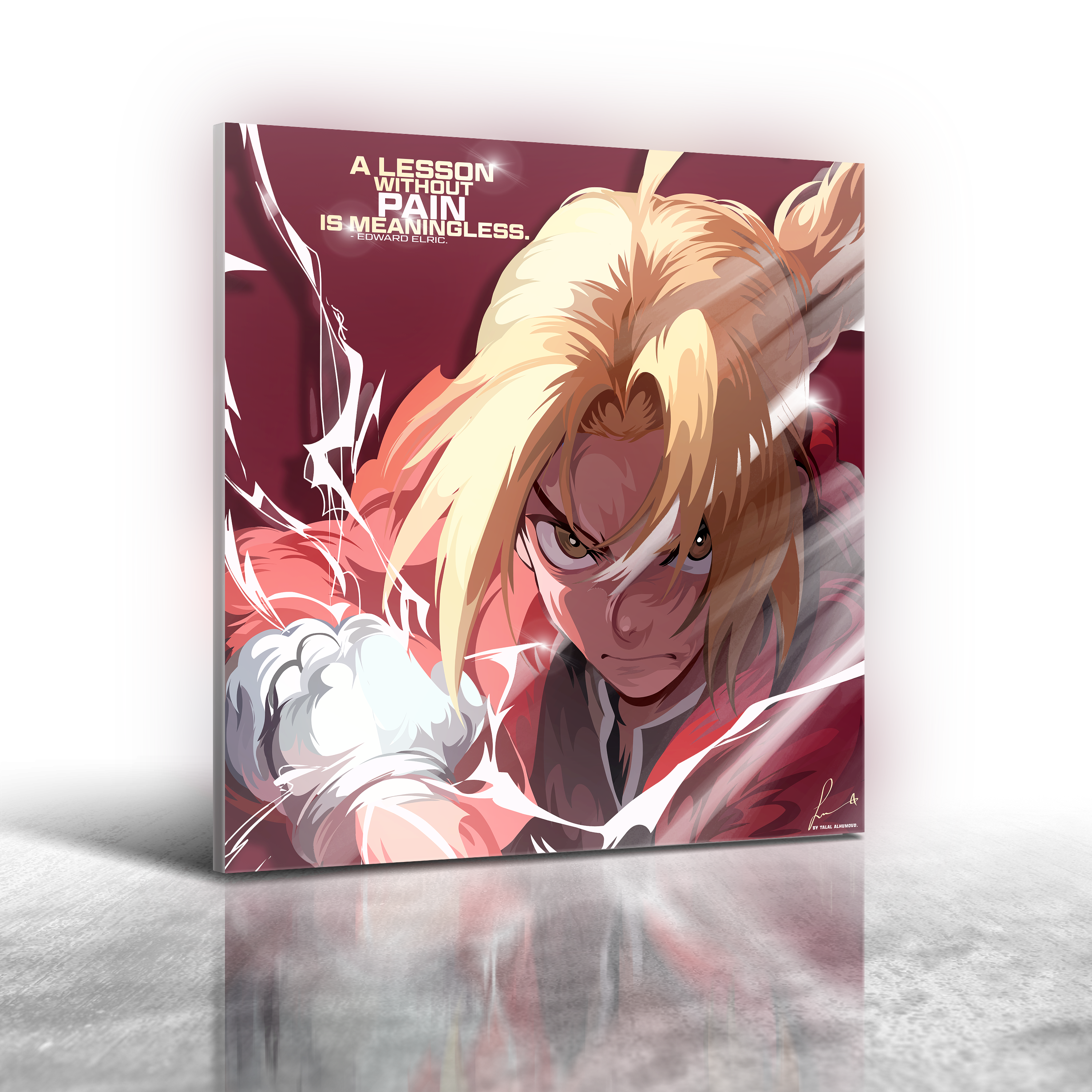 Fullmetal Alchemist - Edward Elric