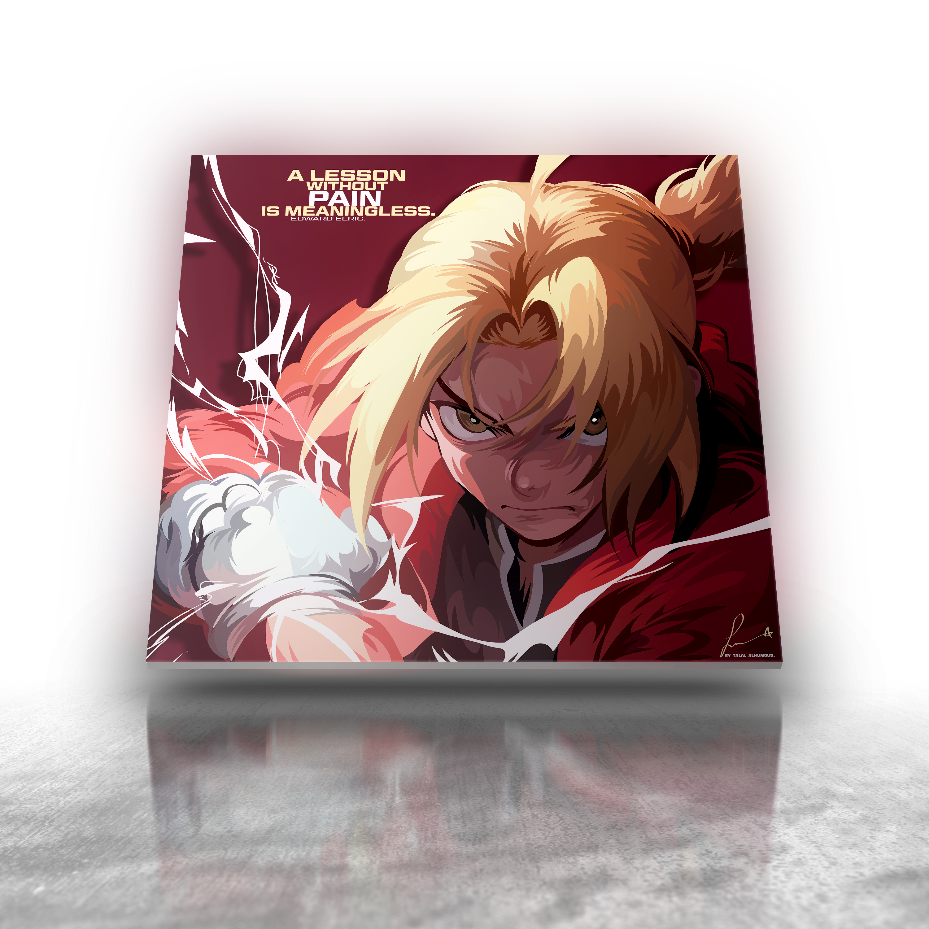 Fullmetal Alchemist - Edward Elric