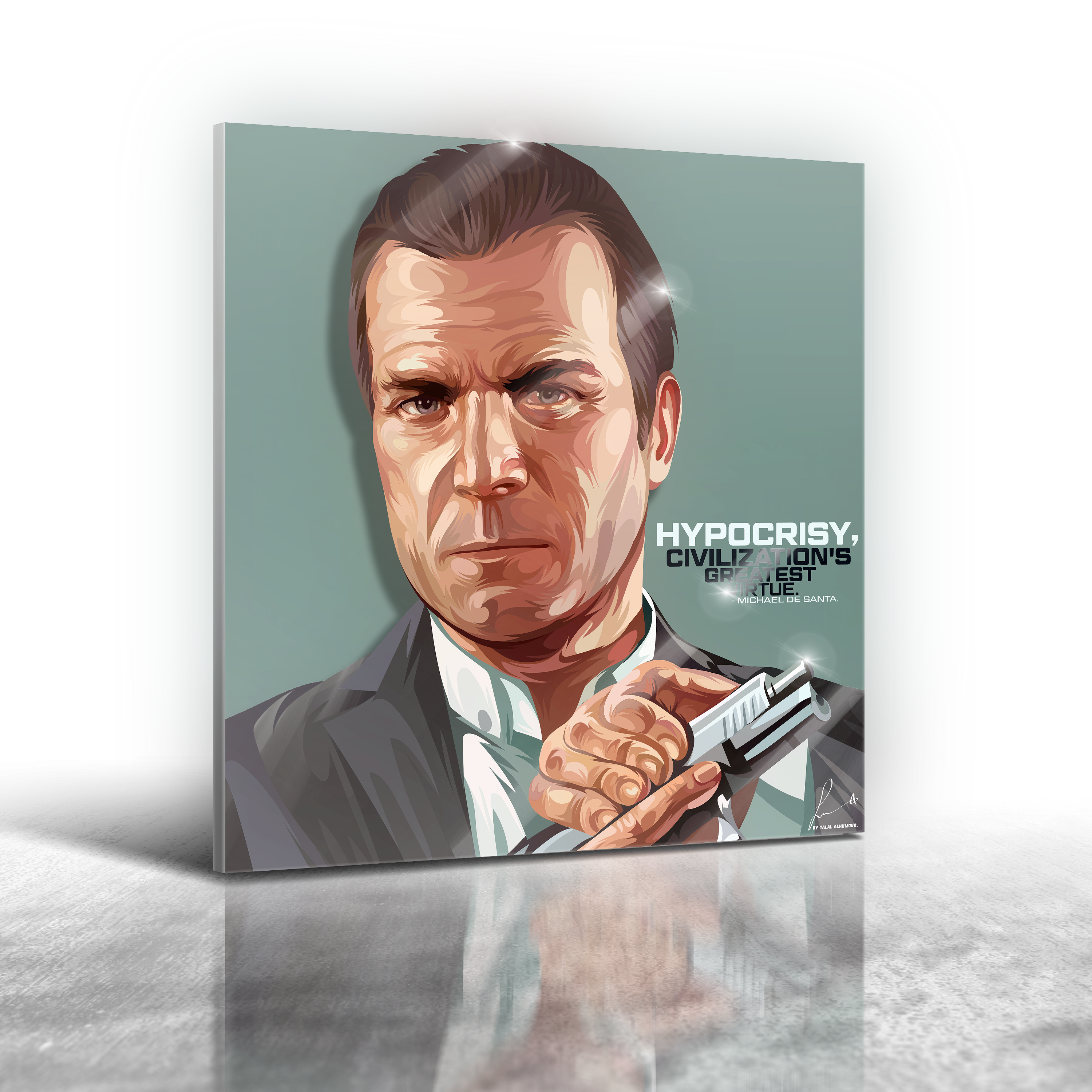 GTA V - Michael De Santa