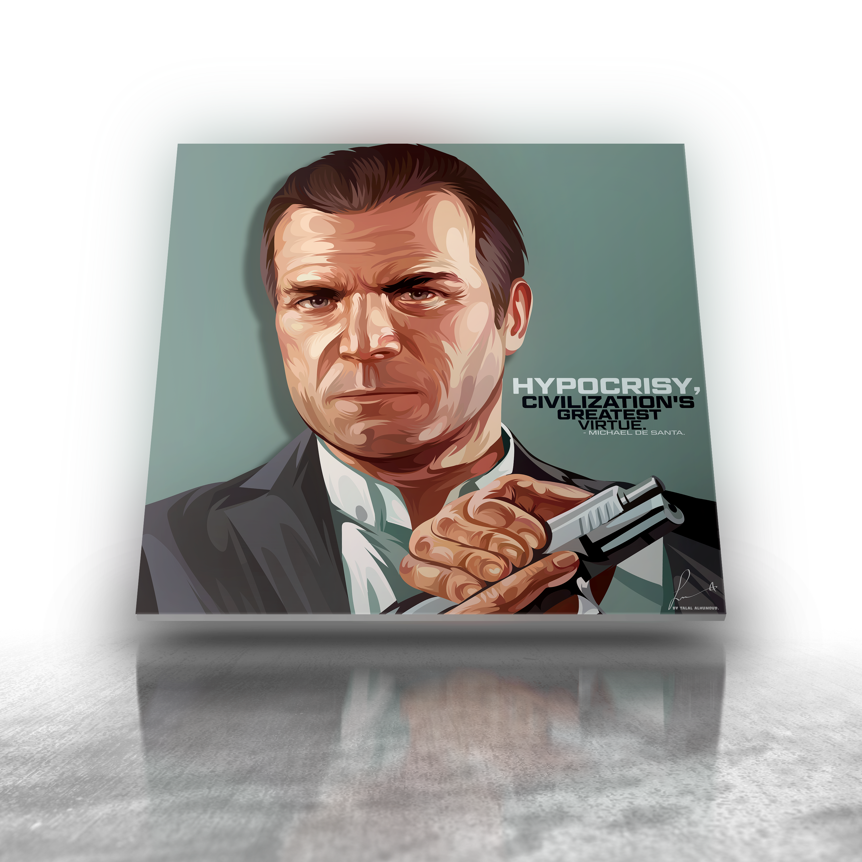 GTA V - Michael De Santa