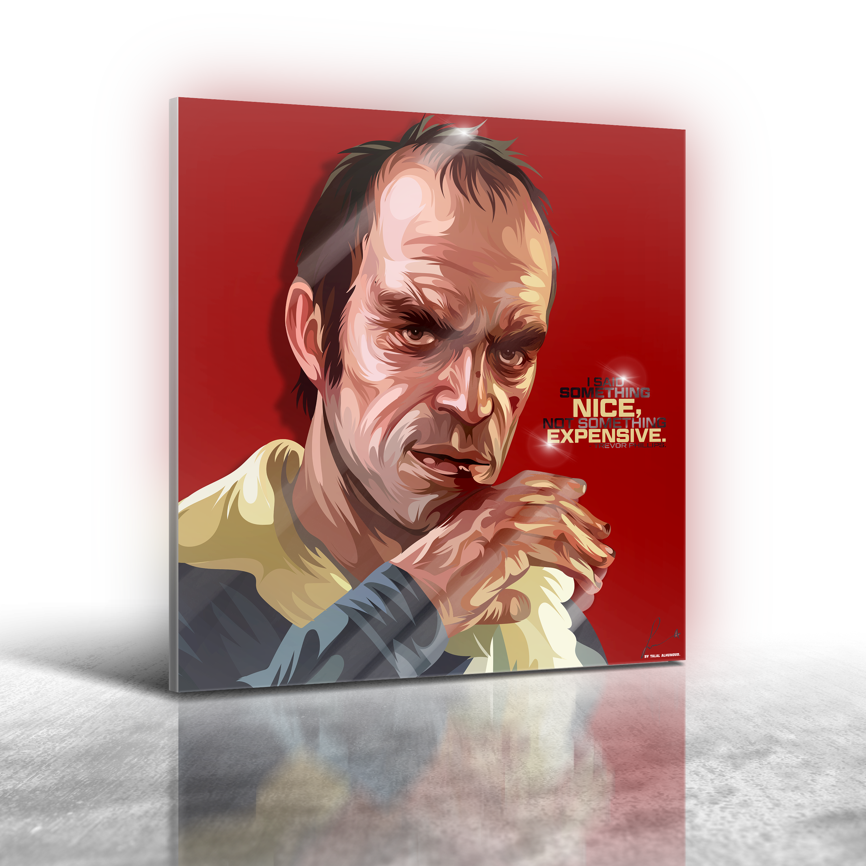 GTA V - Trevor Phillips