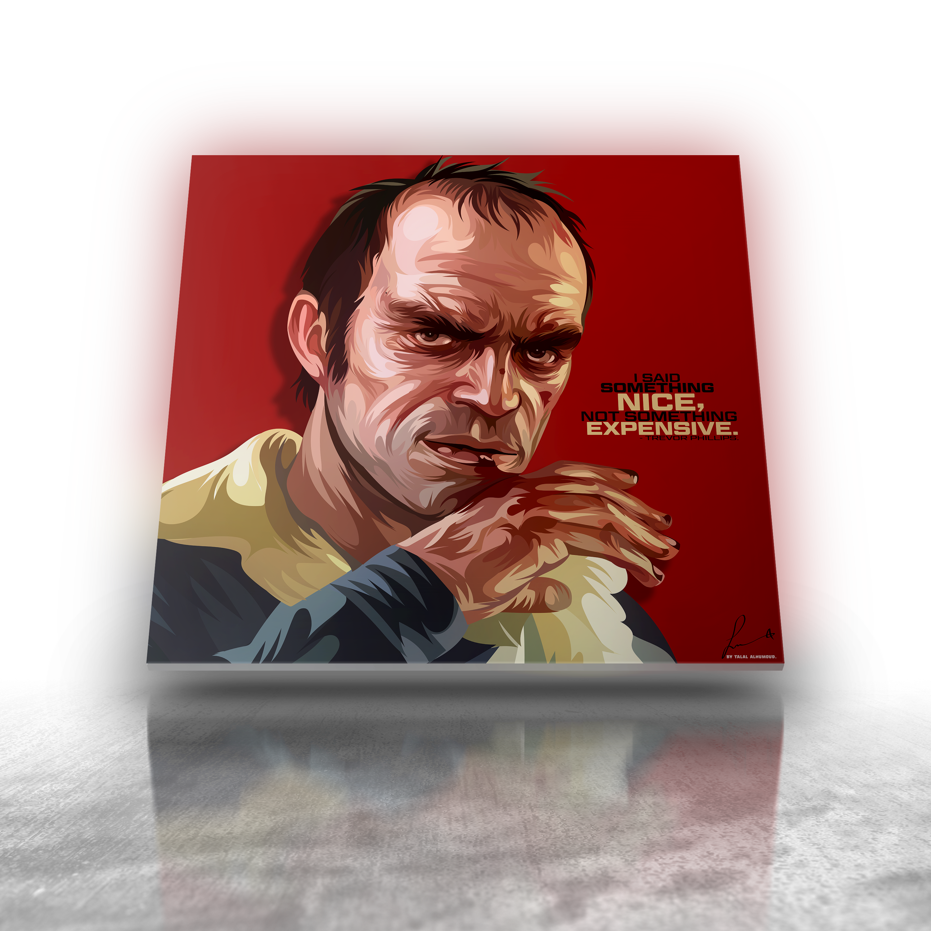 GTA V - Trevor Phillips