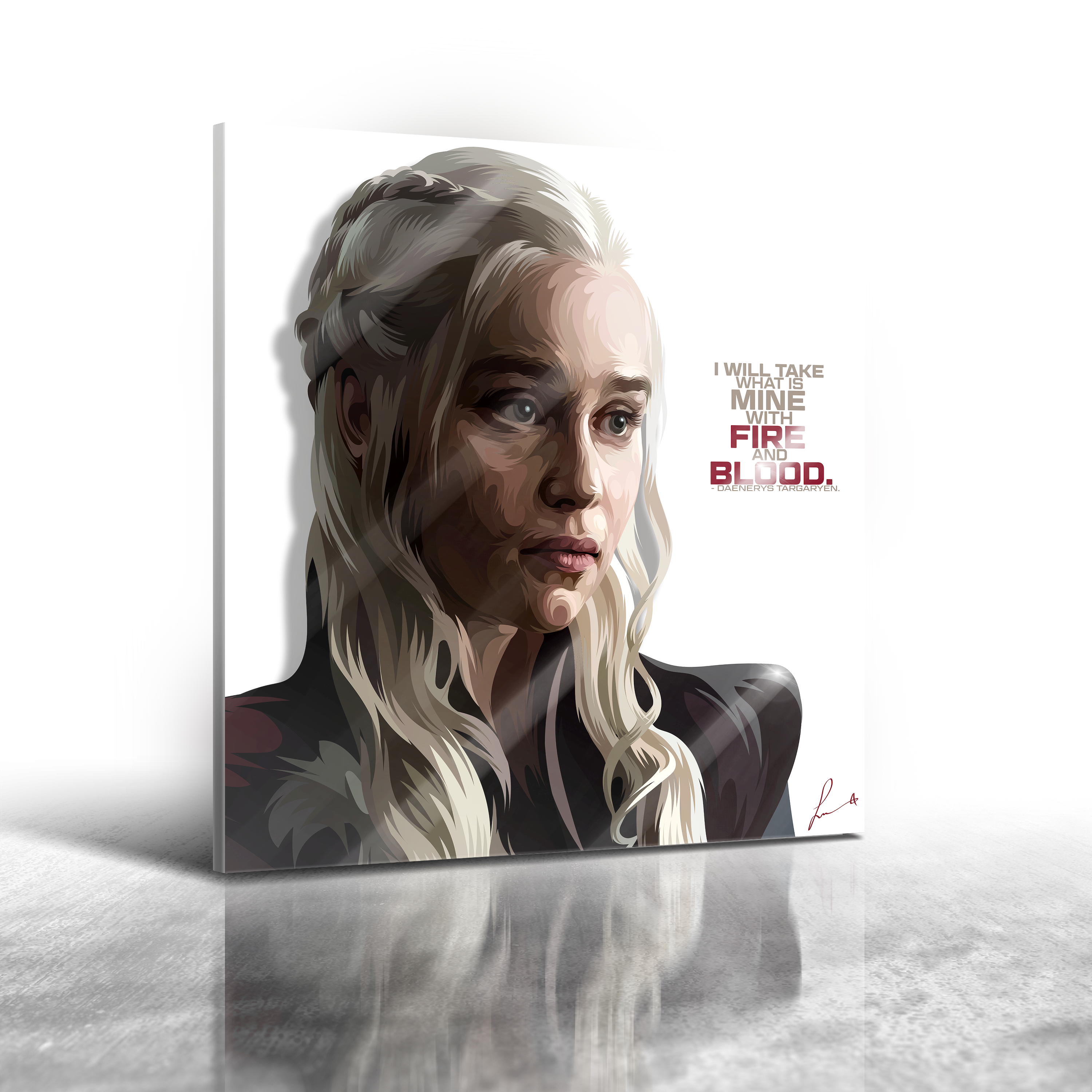Game Of Thrones - Daenerys Targaryen