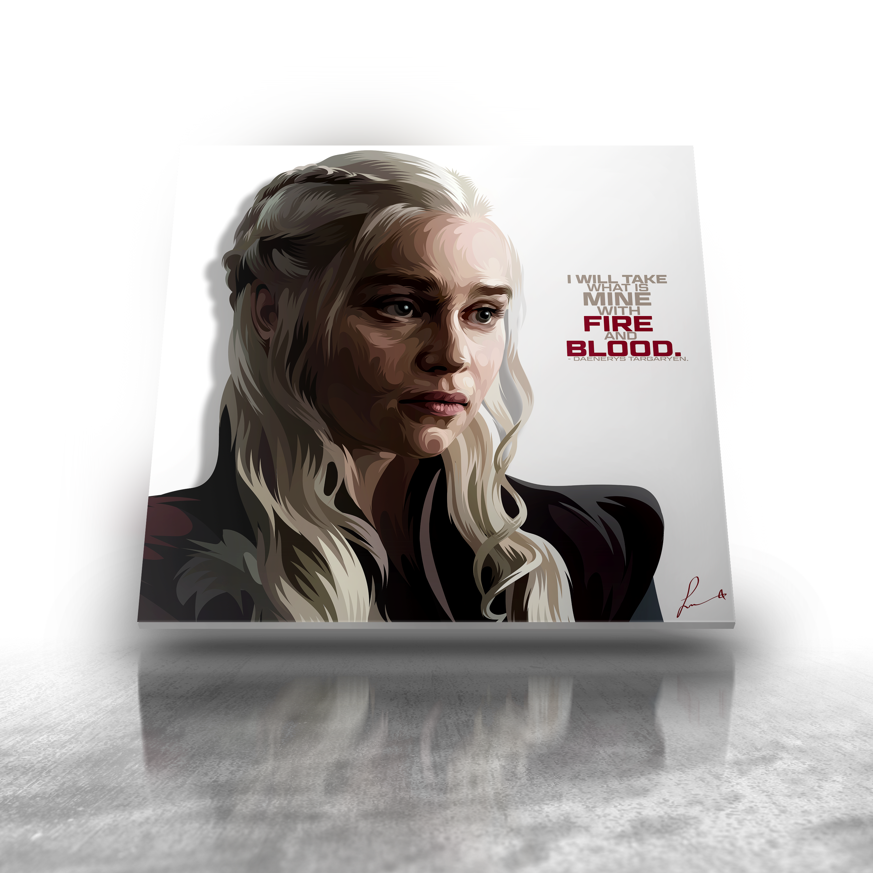 Game Of Thrones - Daenerys Targaryen