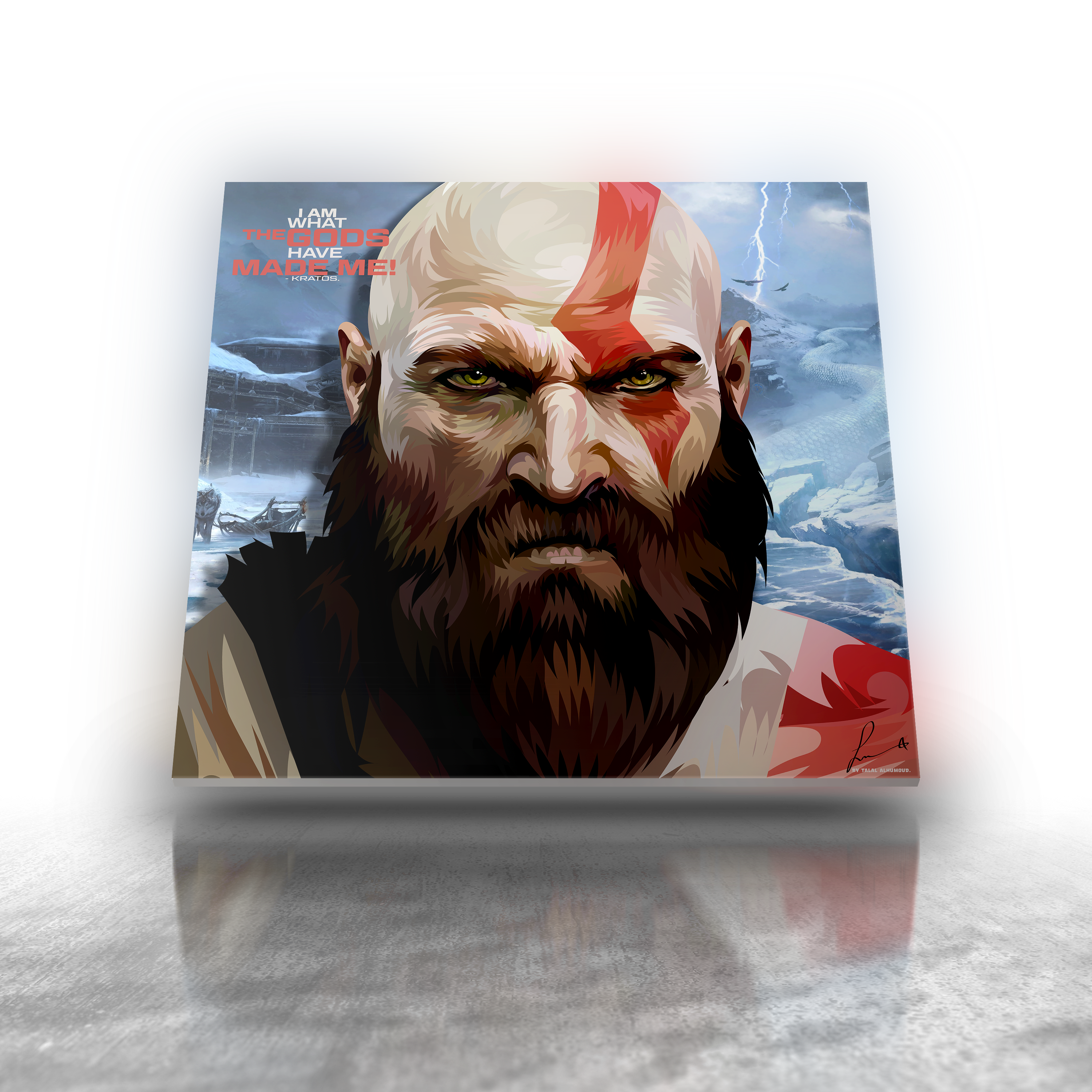 God of War - Kratos