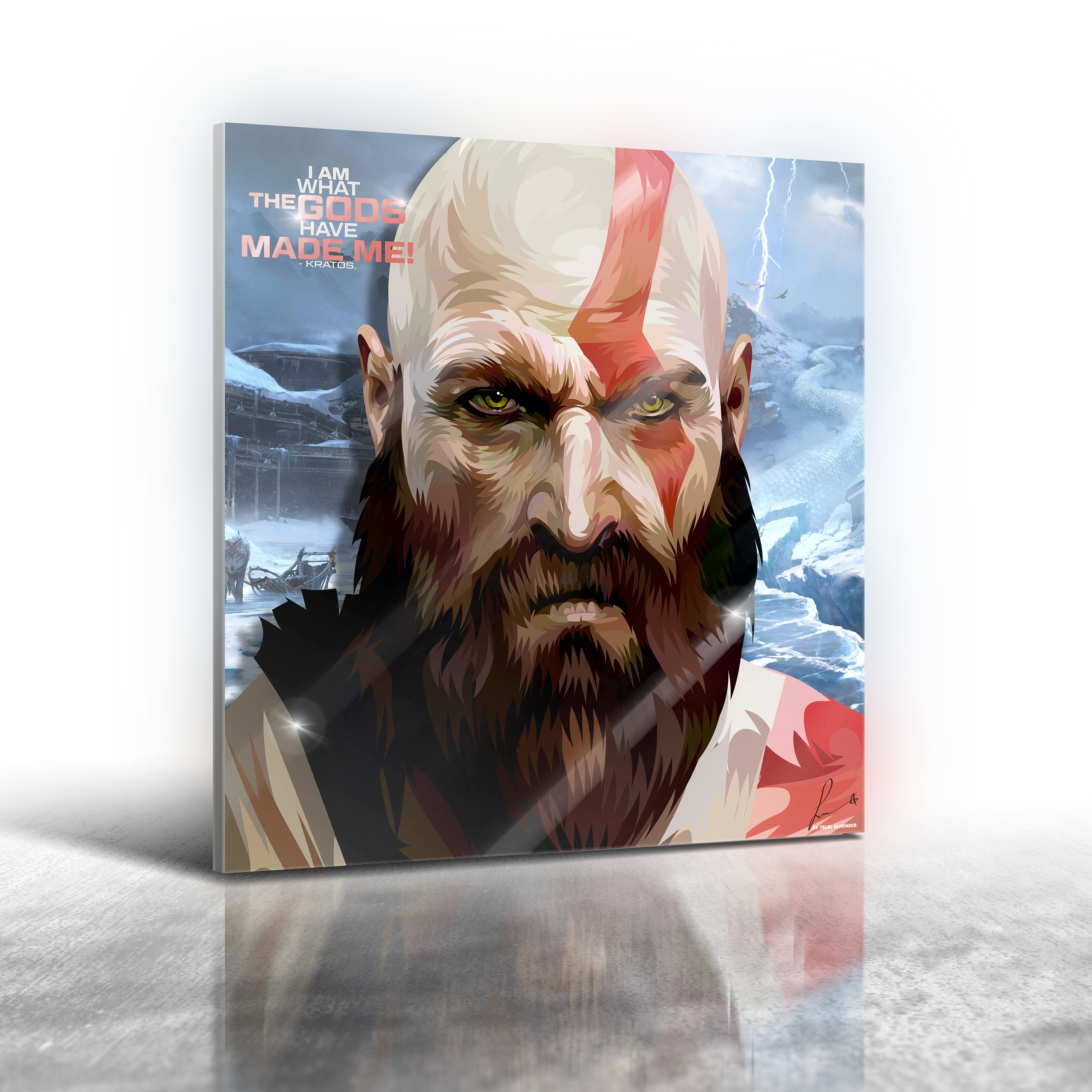 God of War - Kratos