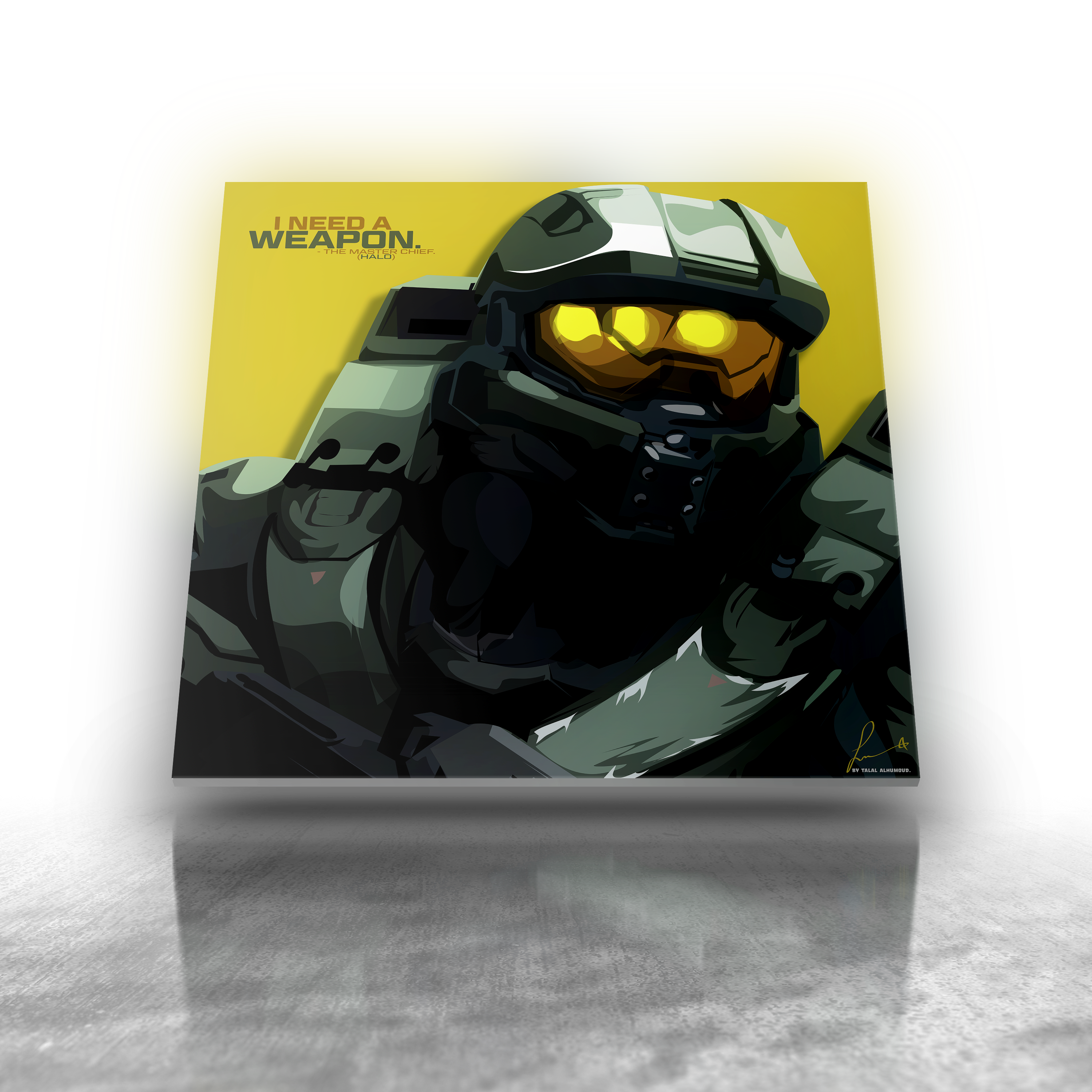 Halo - The Master Chief