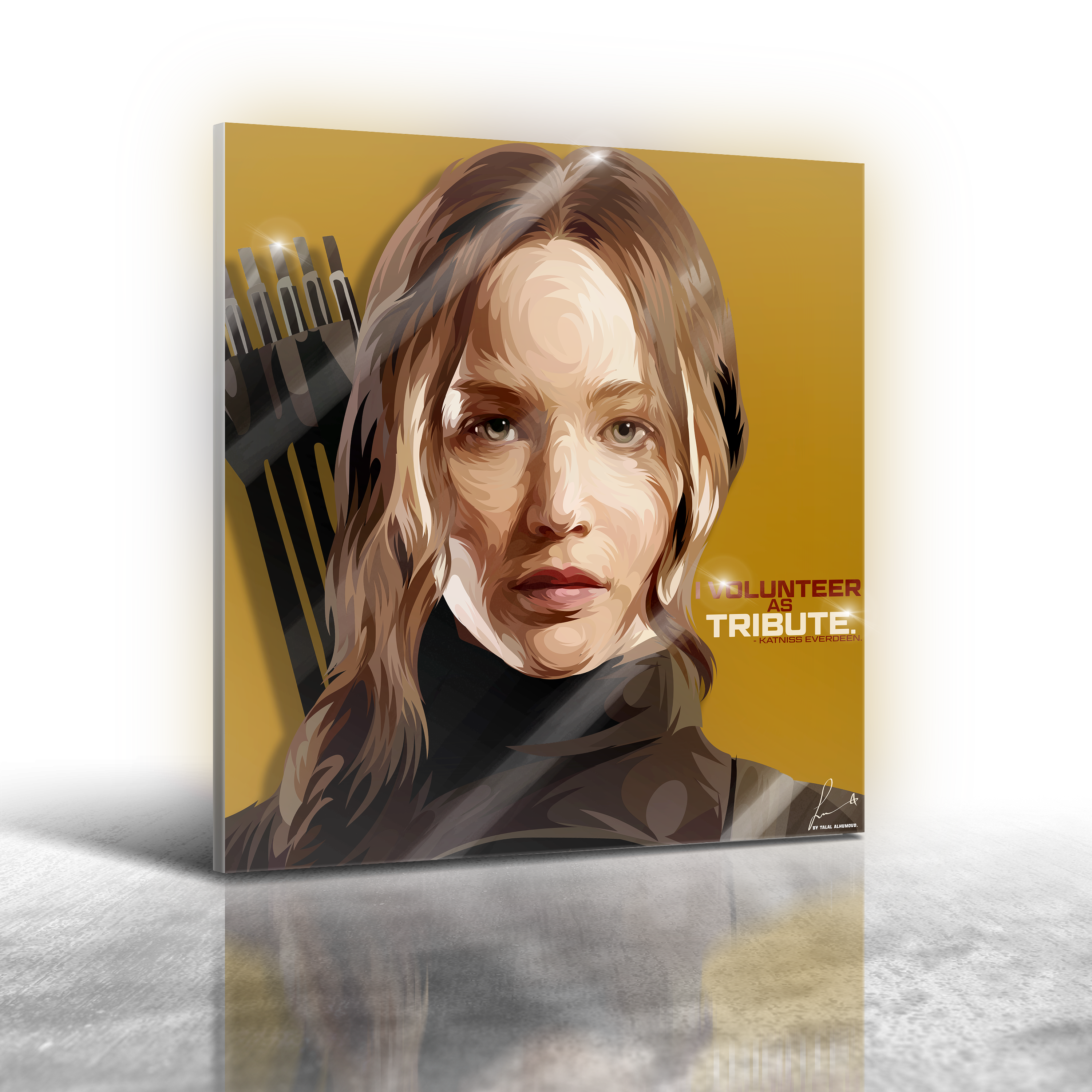 Hanger Game - Katniss Everdeen