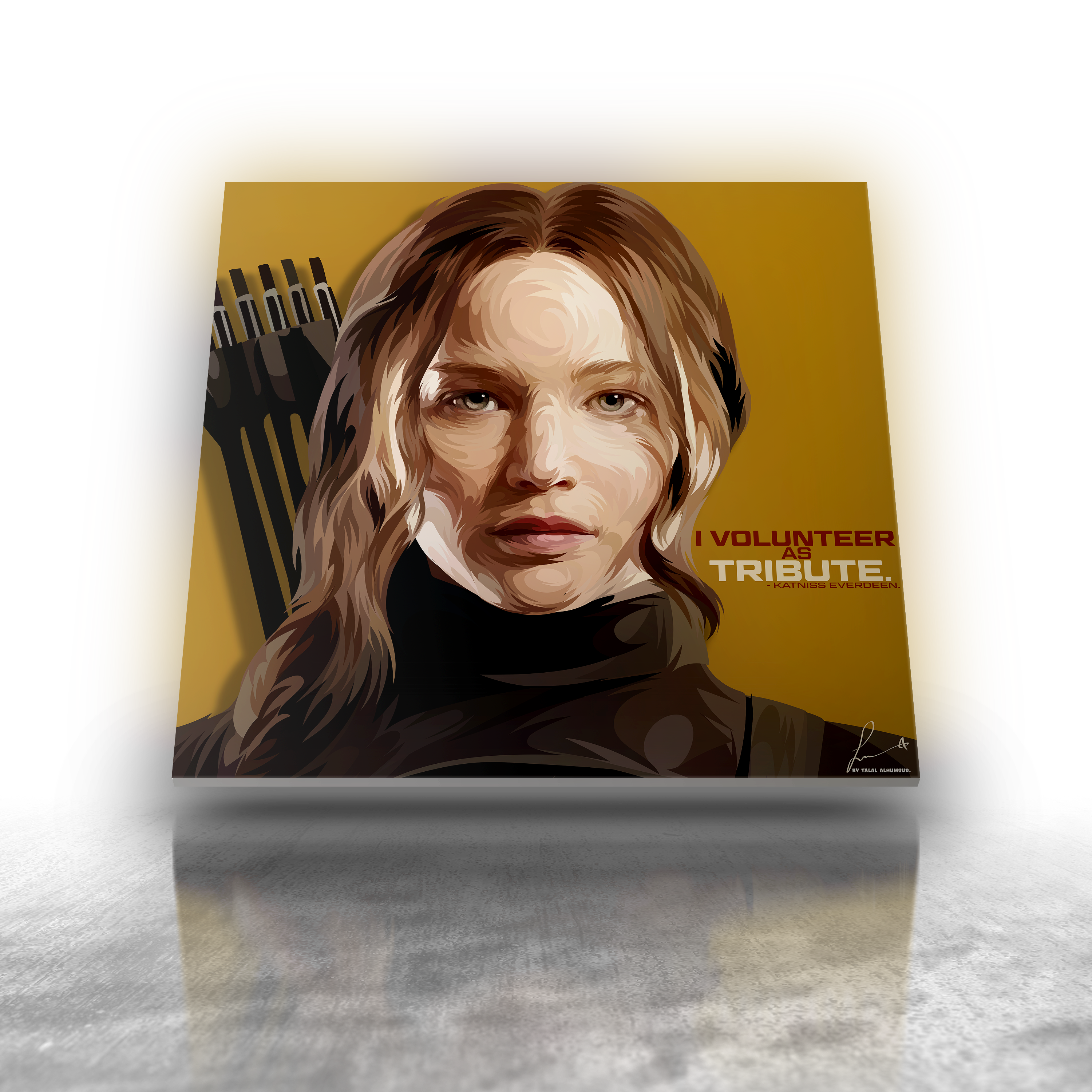 Hanger Game - Katniss Everdeen