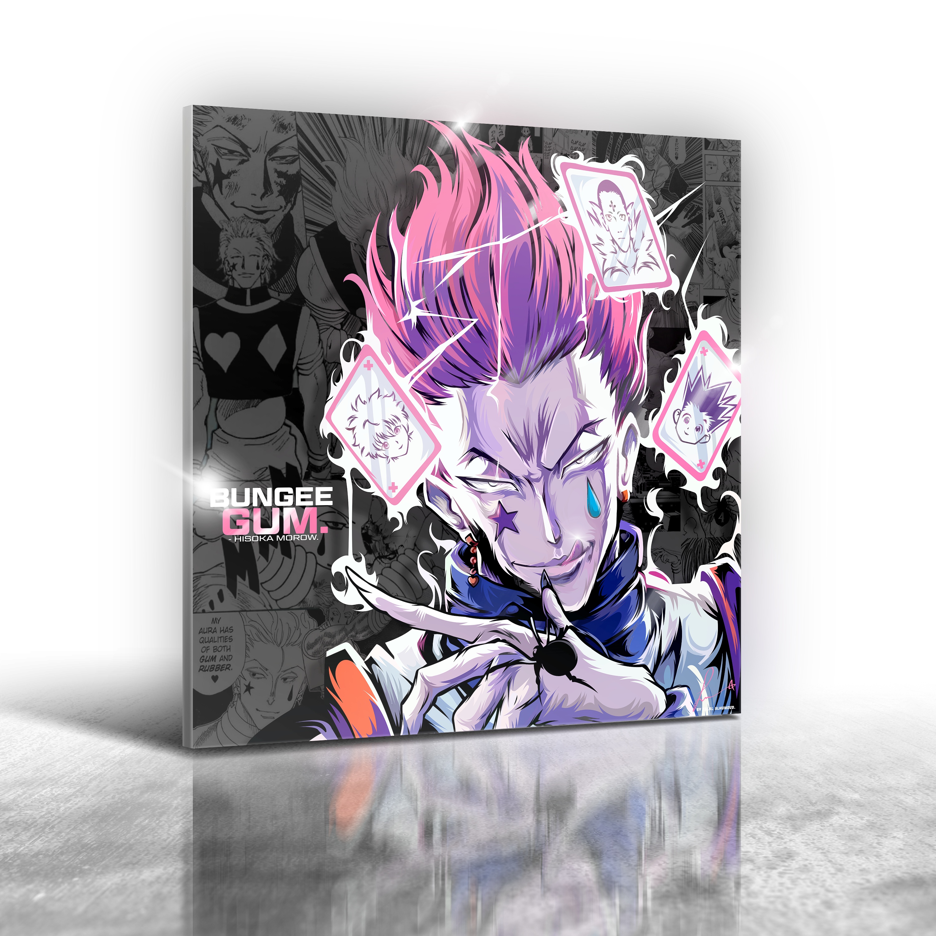Hunter x Hunter - Hisoka Morow Ver 3