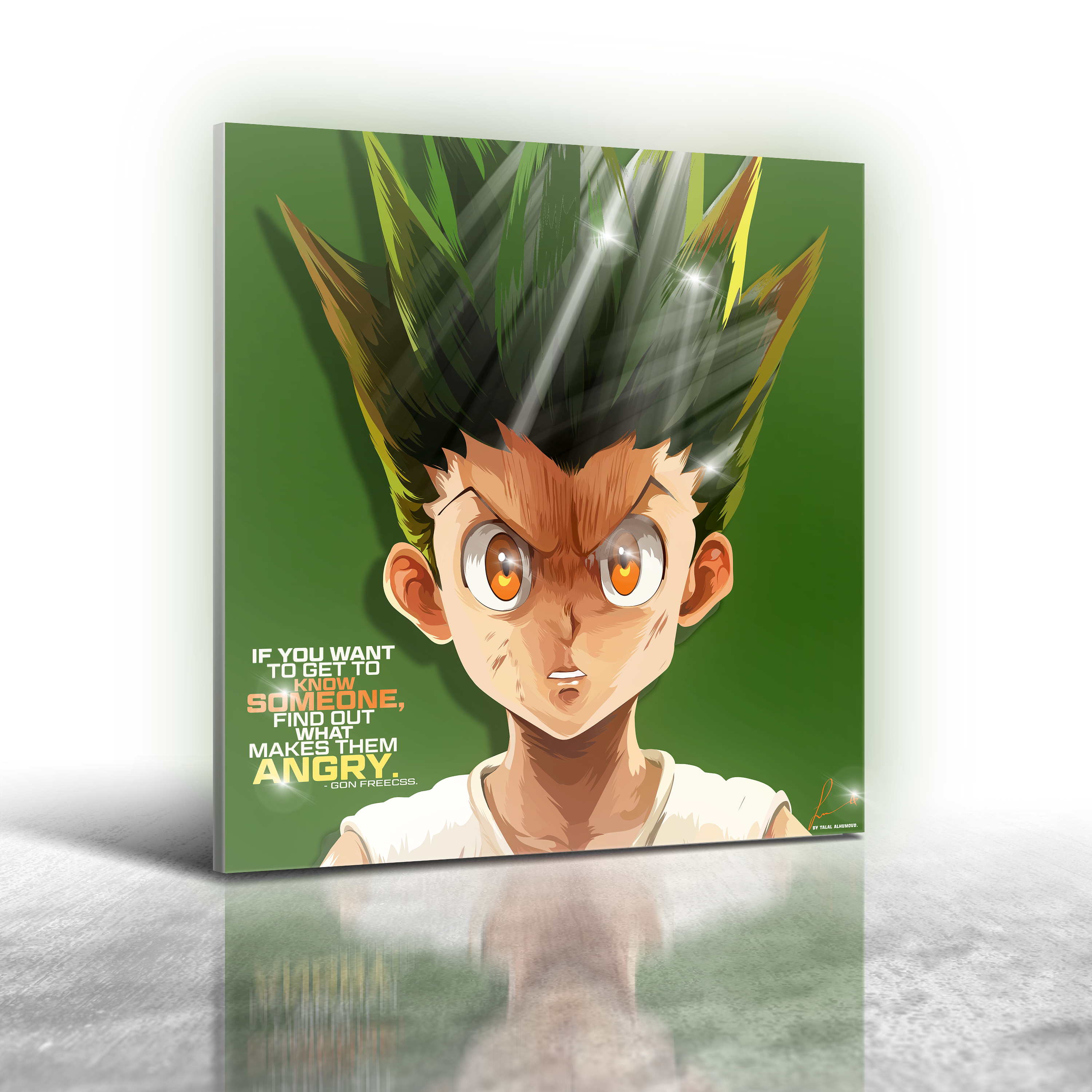 Hunter x Hunter - Gon Freecss