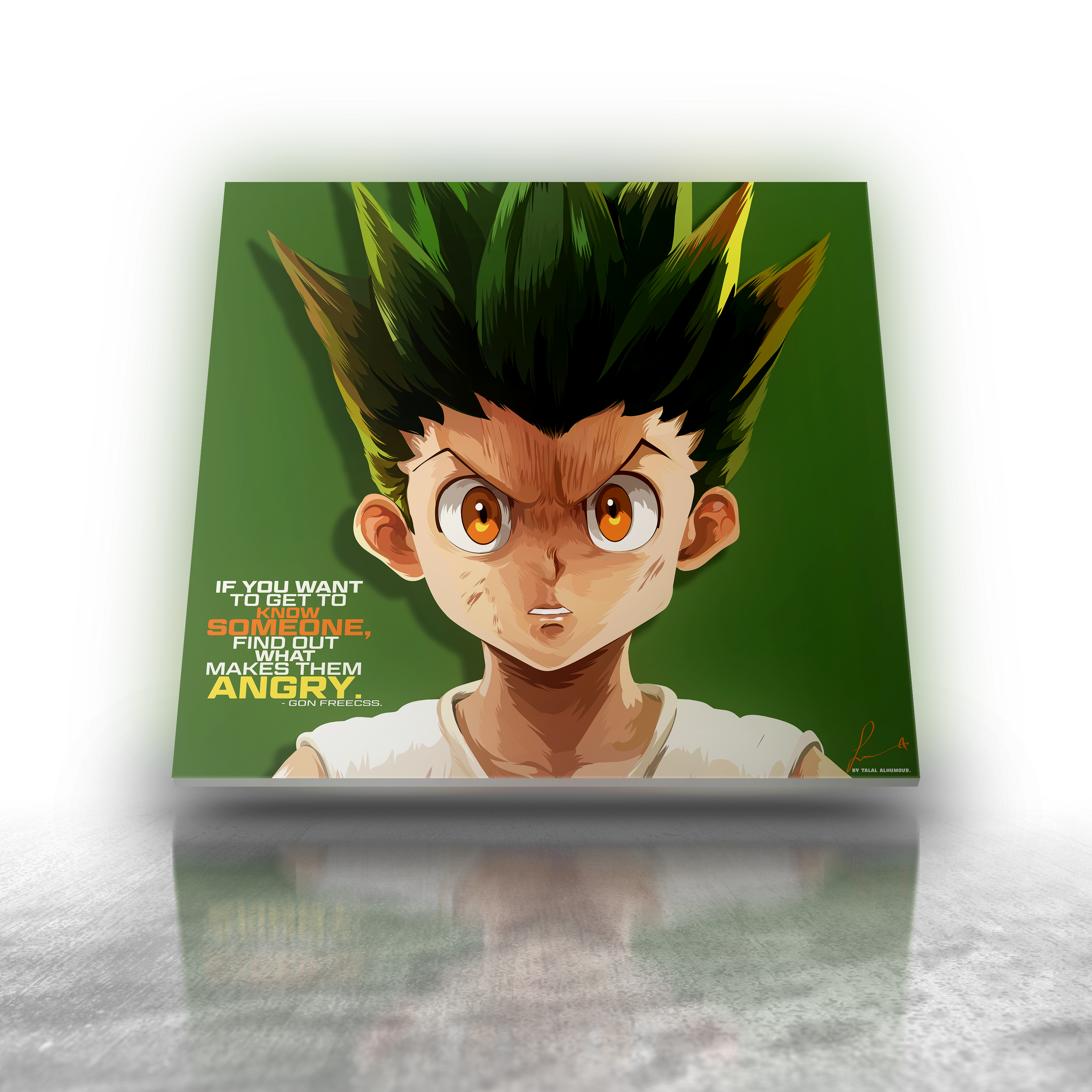 Hunter x Hunter - Gon Freecss