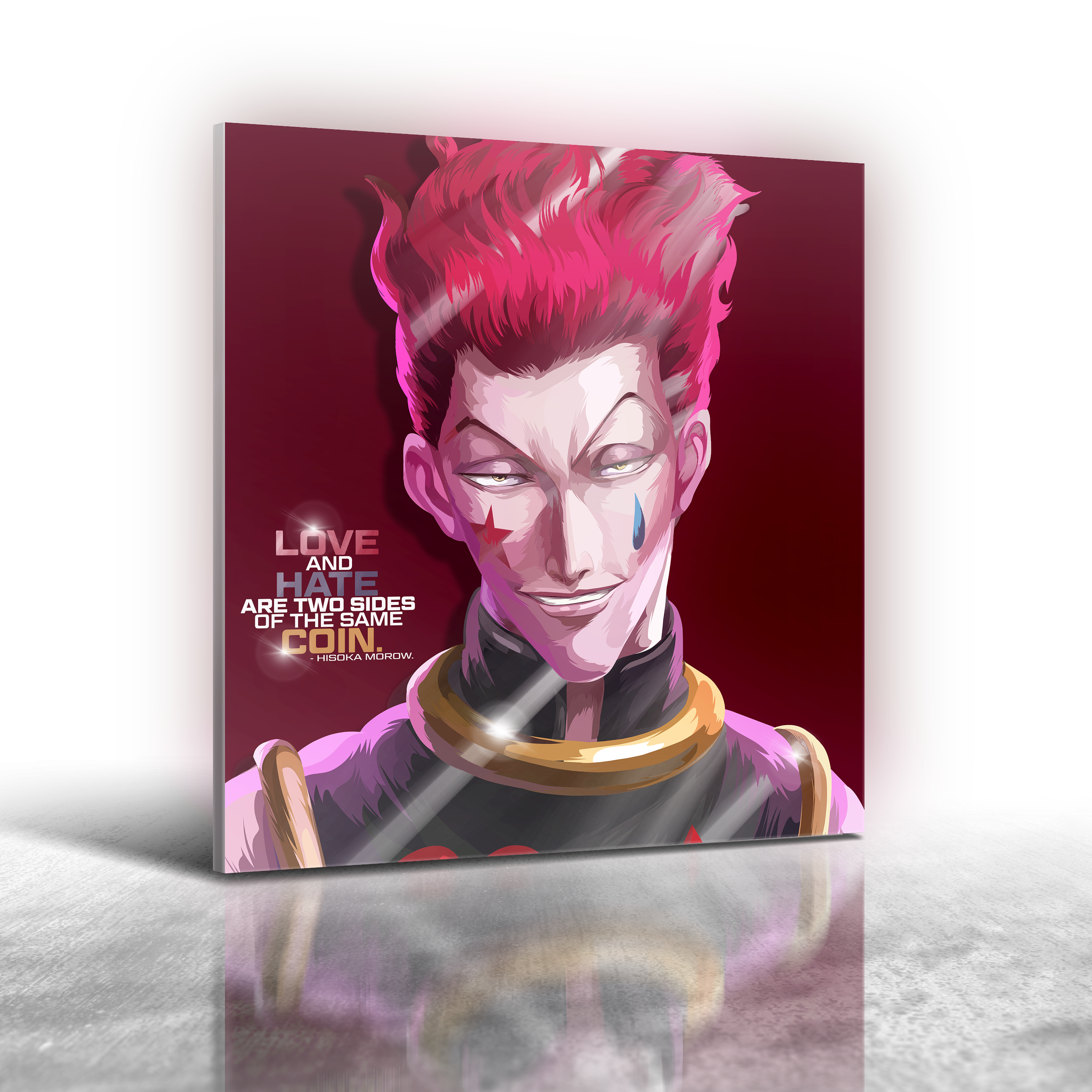 Hunter x Hunter - Hisoka Morow