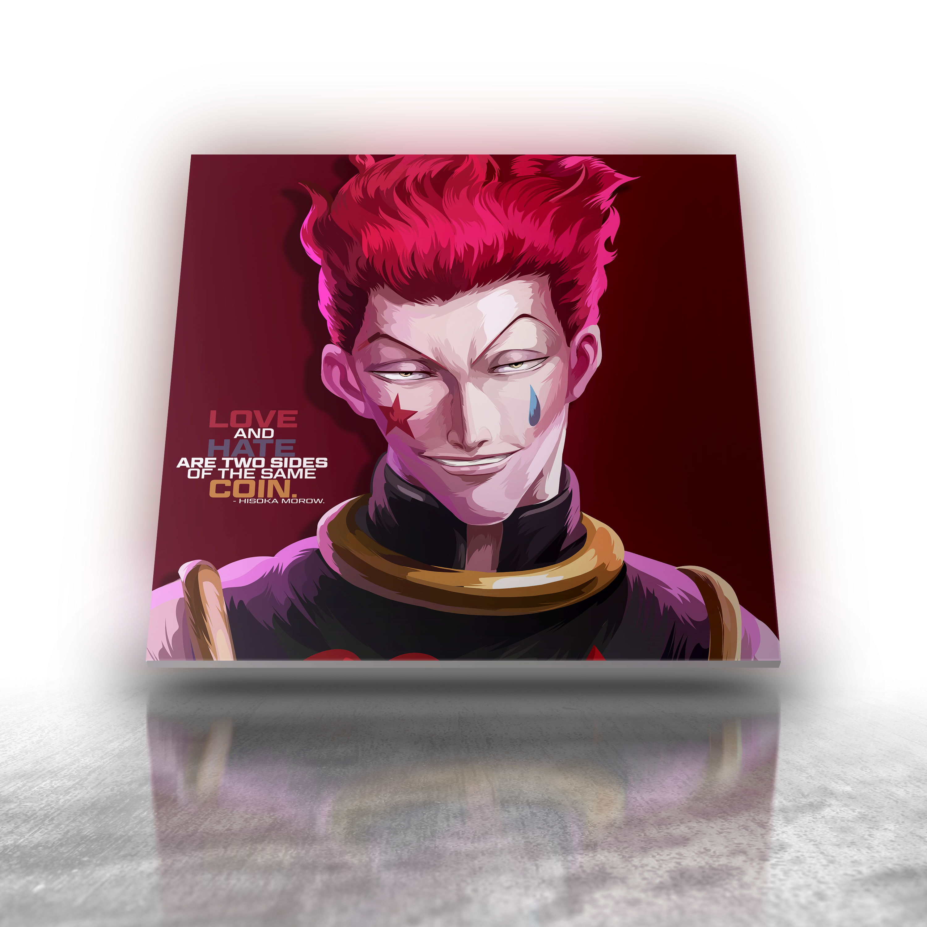 Hunter x Hunter - Hisoka Morow