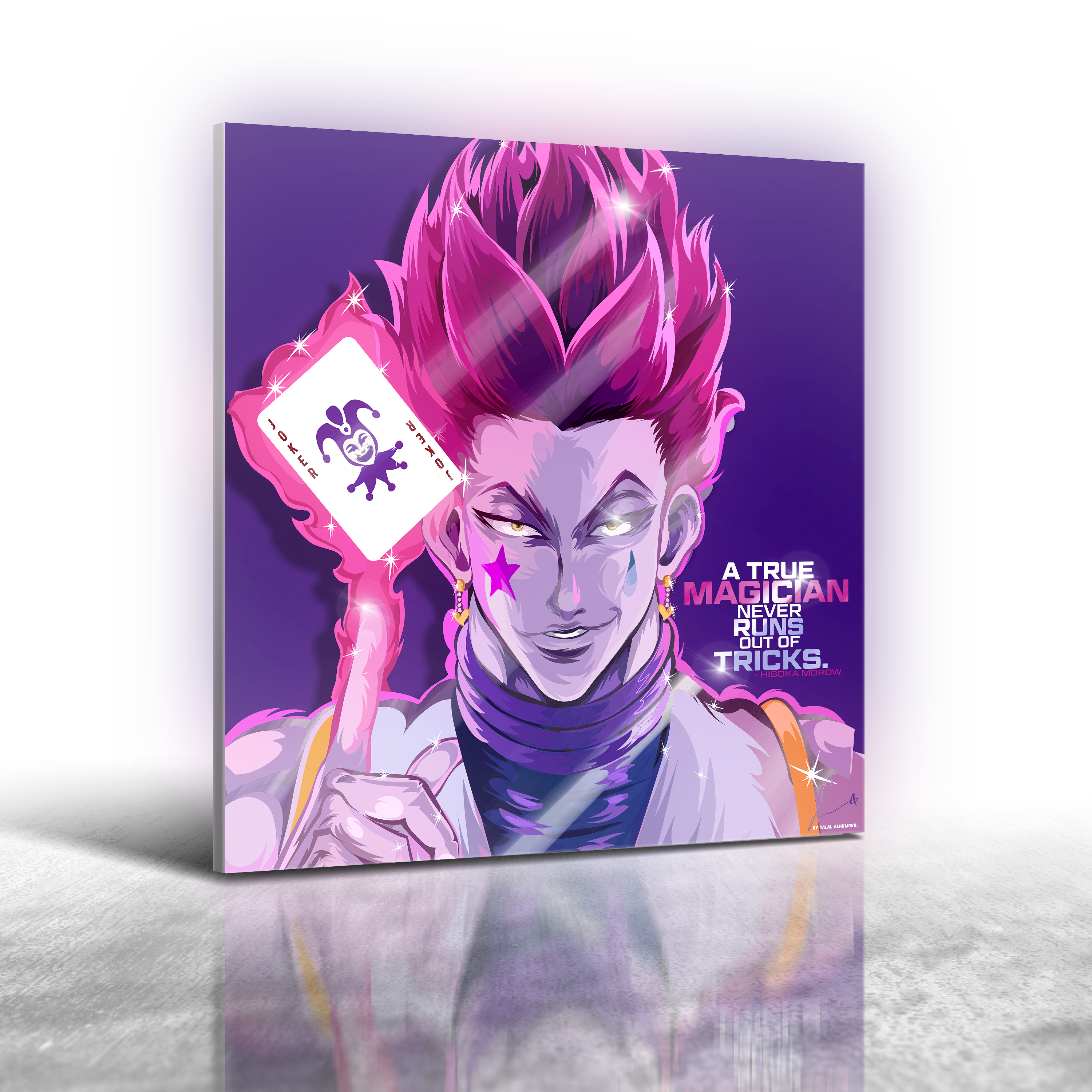 Hunter x Hunter - Hisoka Morow Ver 2