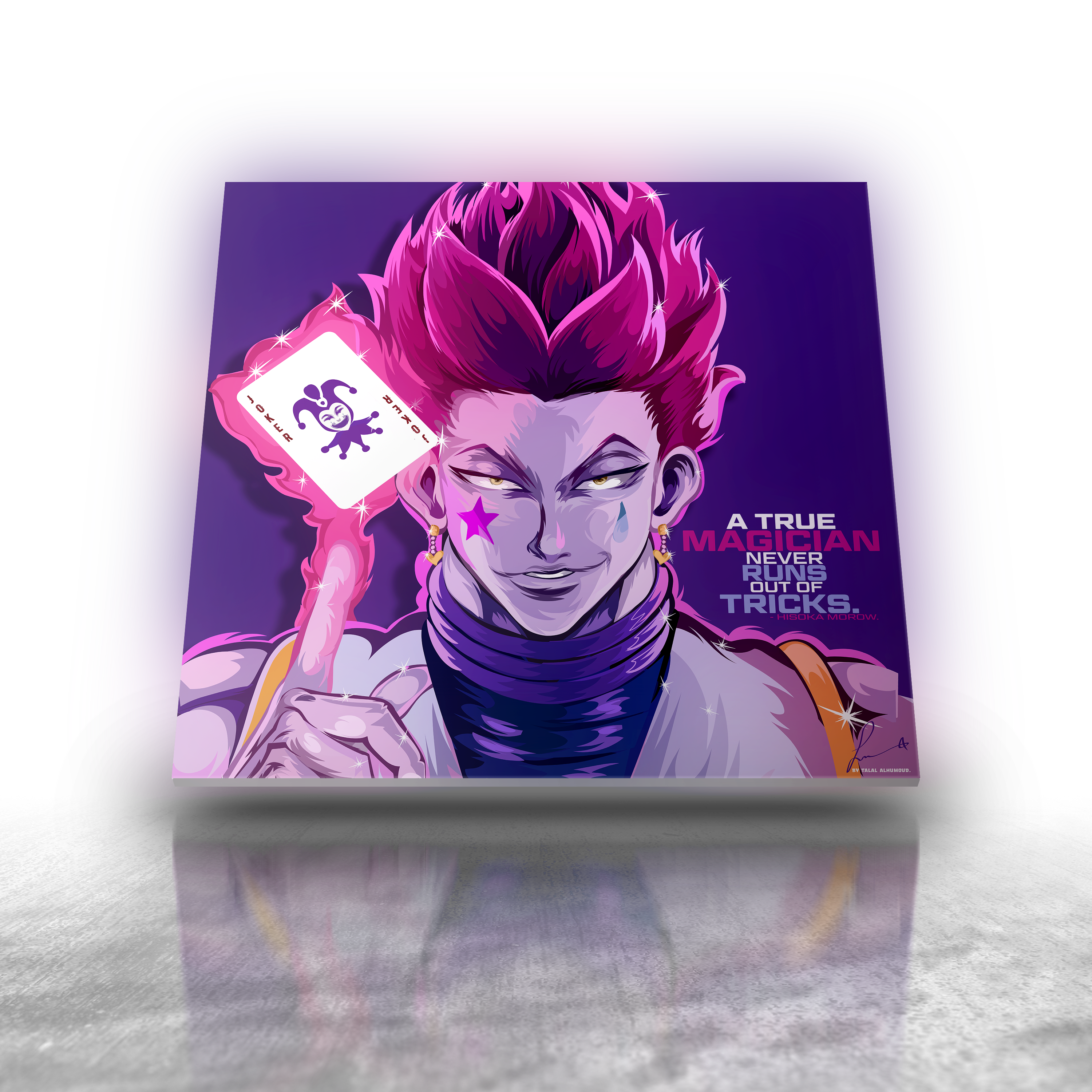 Hunter x Hunter - Hisoka Morow Ver 2