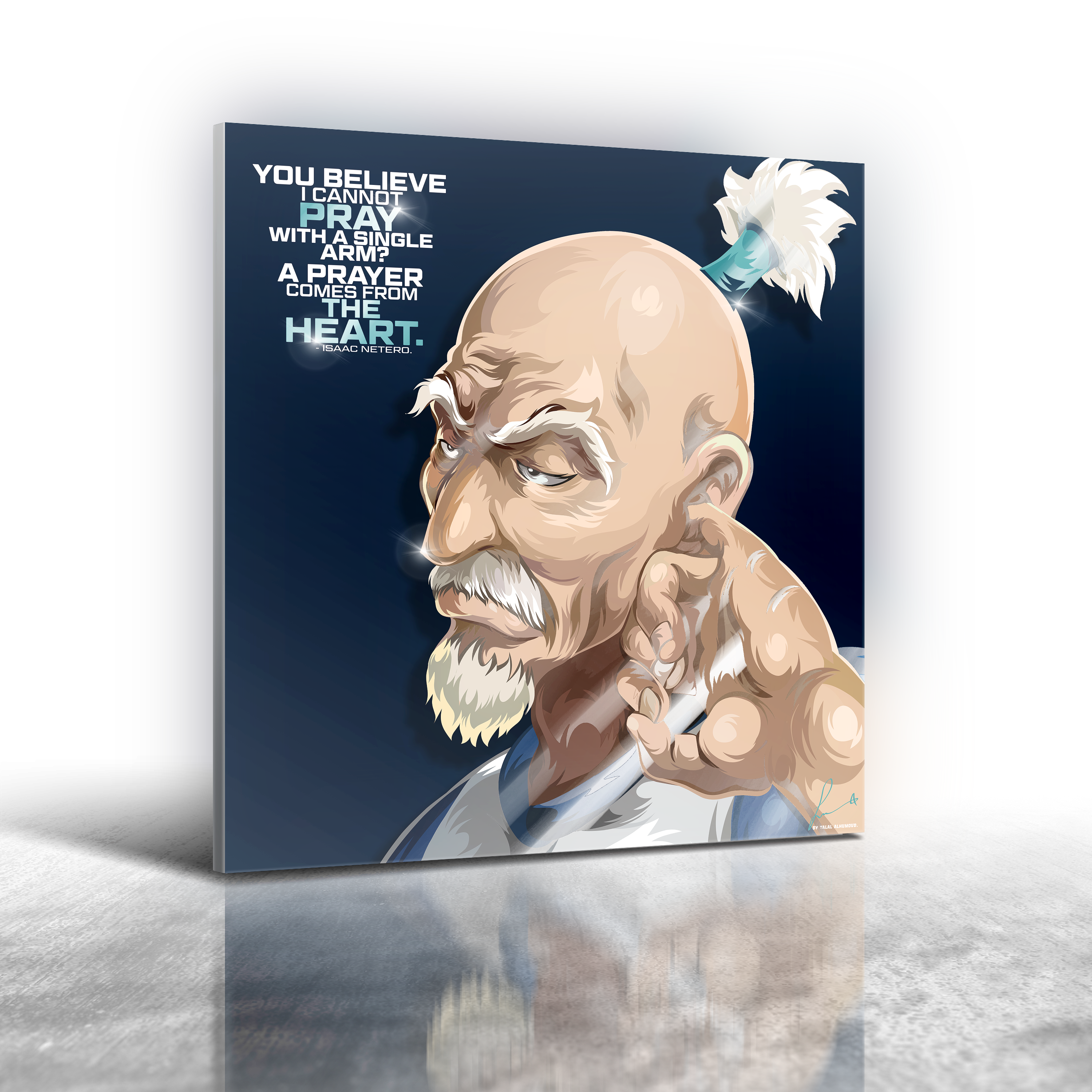 Hunter x Hunter - Isaac Netero