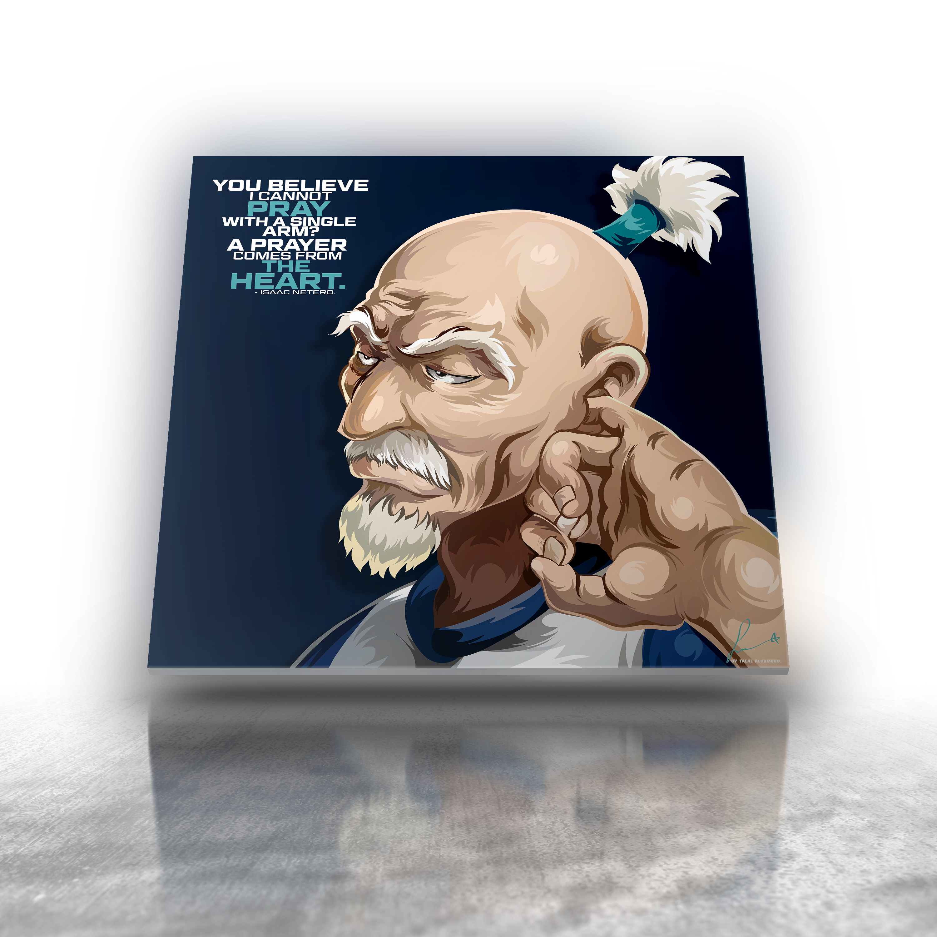 Hunter x Hunter - Isaac Netero
