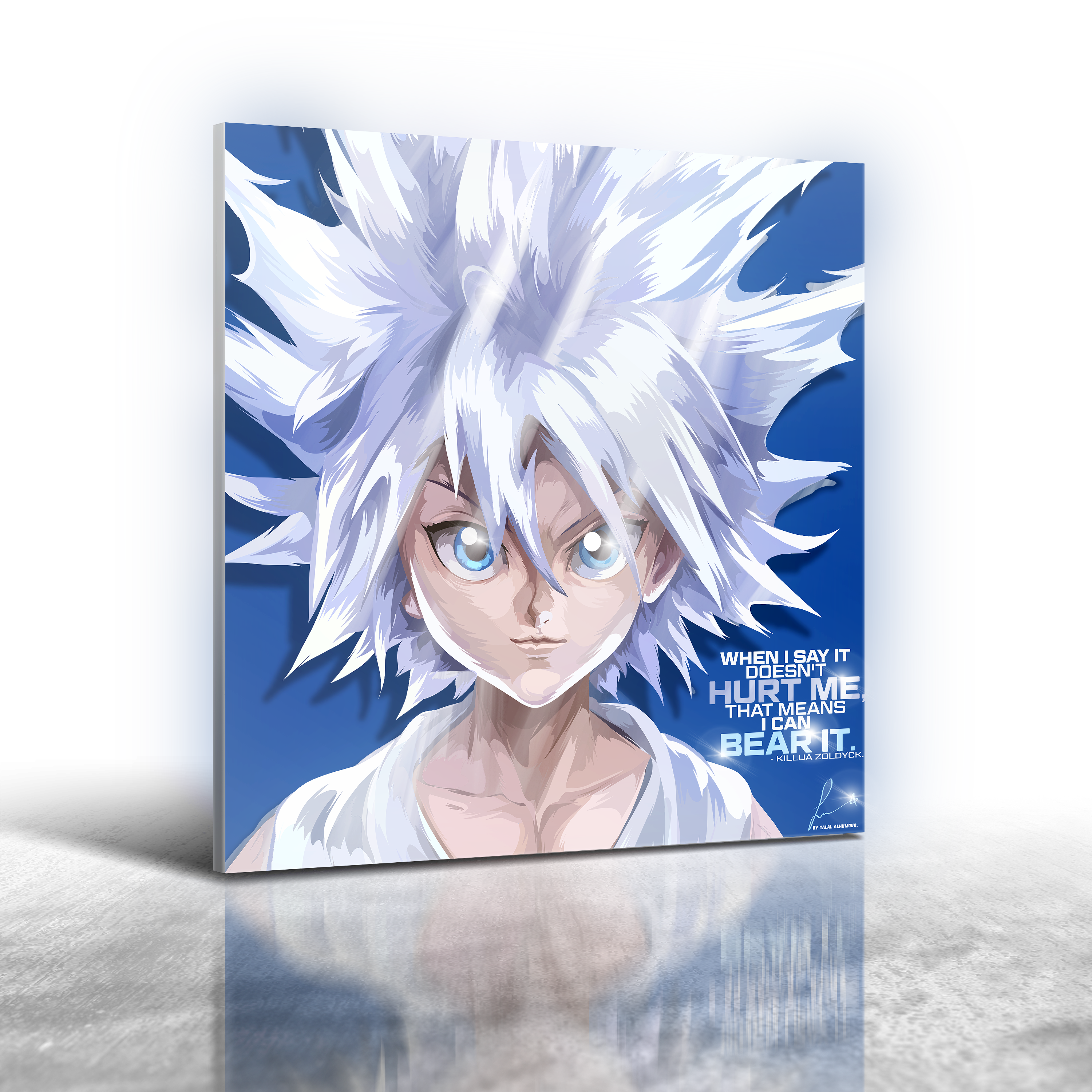 Hunter x Hunter - Killua Zoldyck