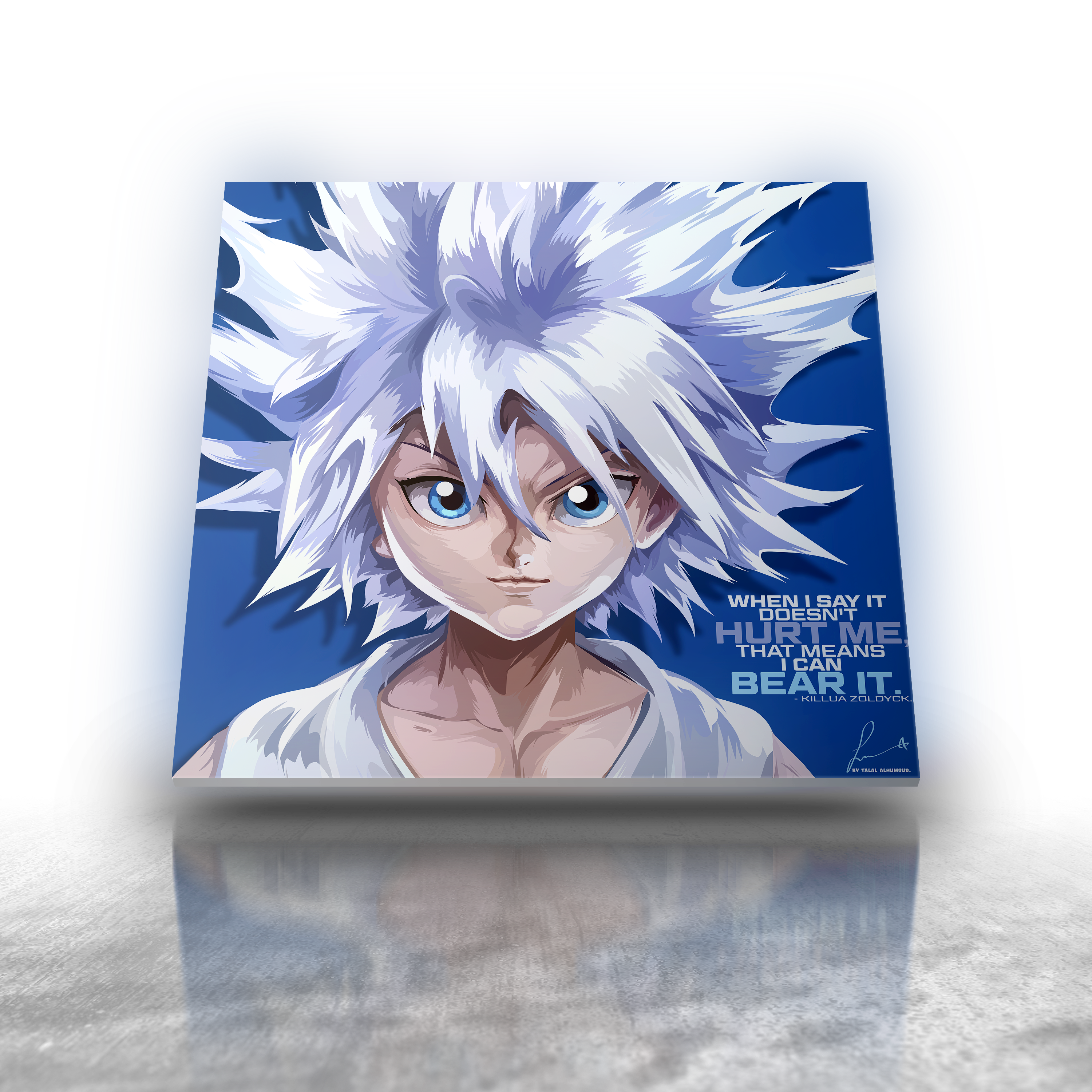 Hunter x Hunter - Killua Zoldyck