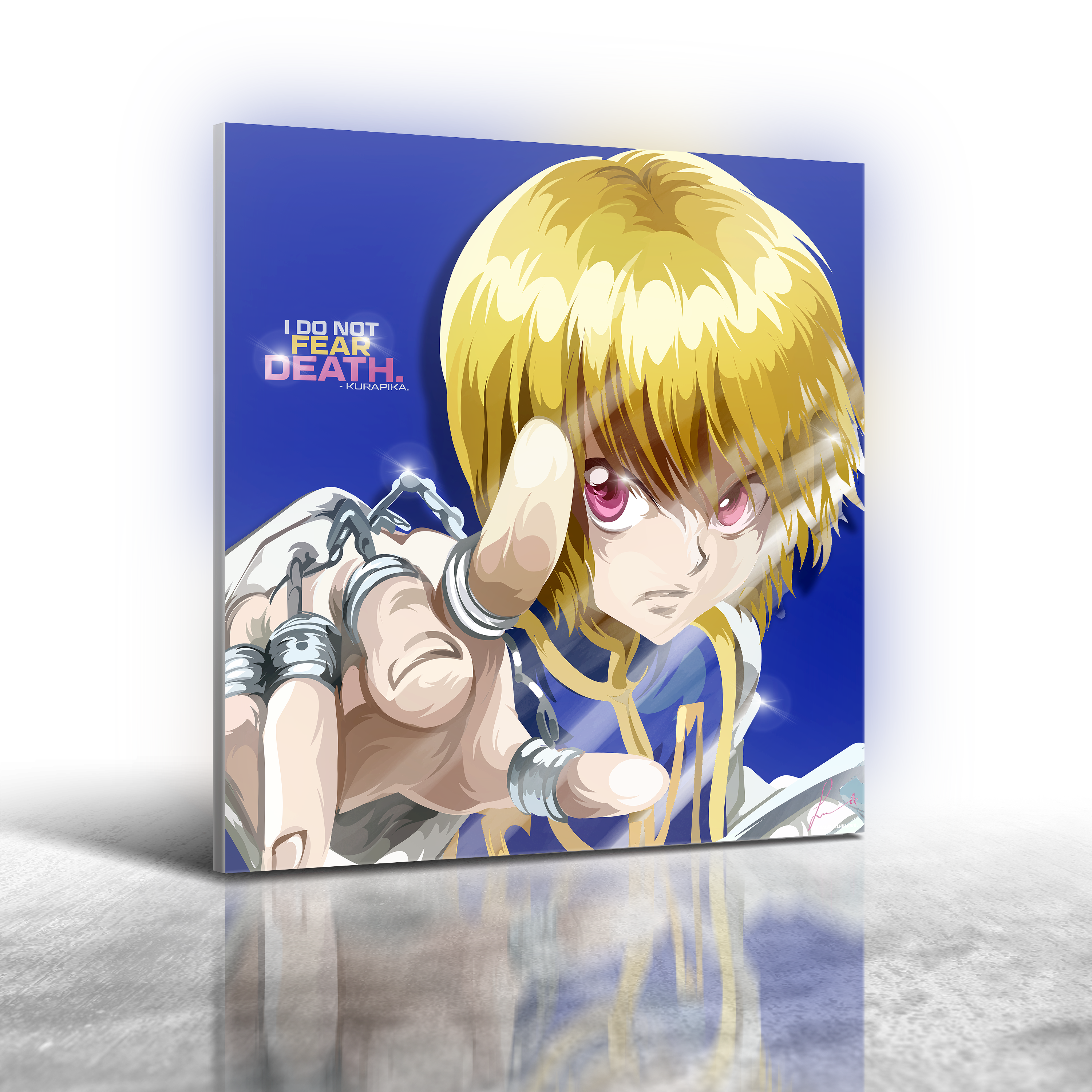 Hunter × Hunter - Kurapika