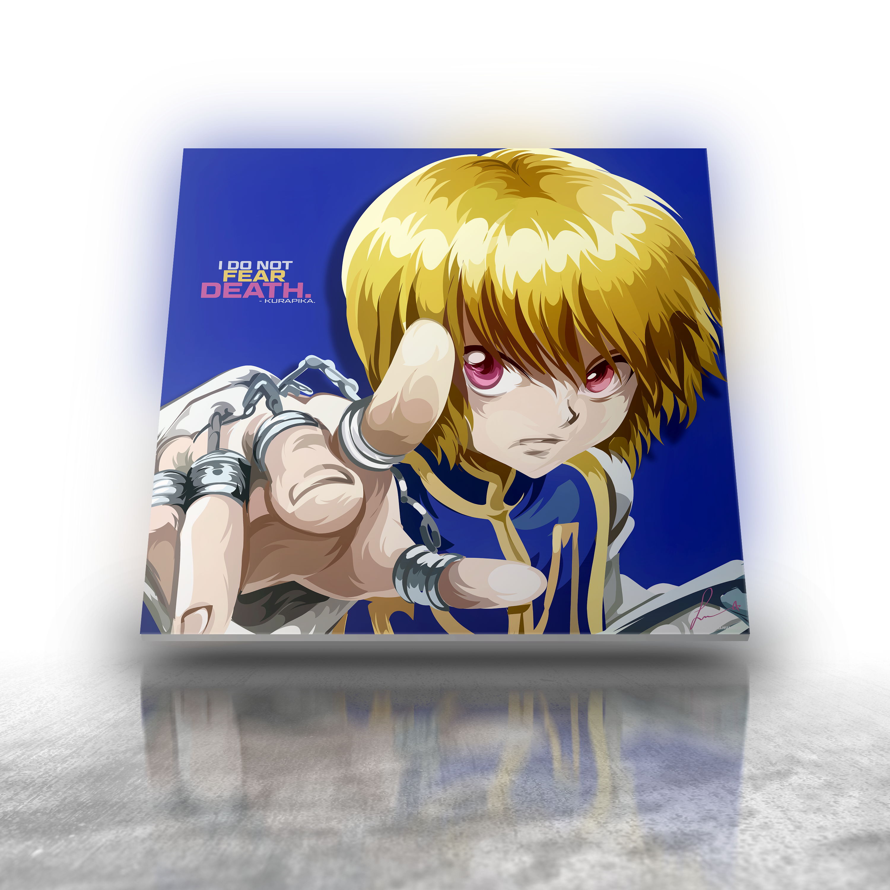 Hunter × Hunter - Kurapika