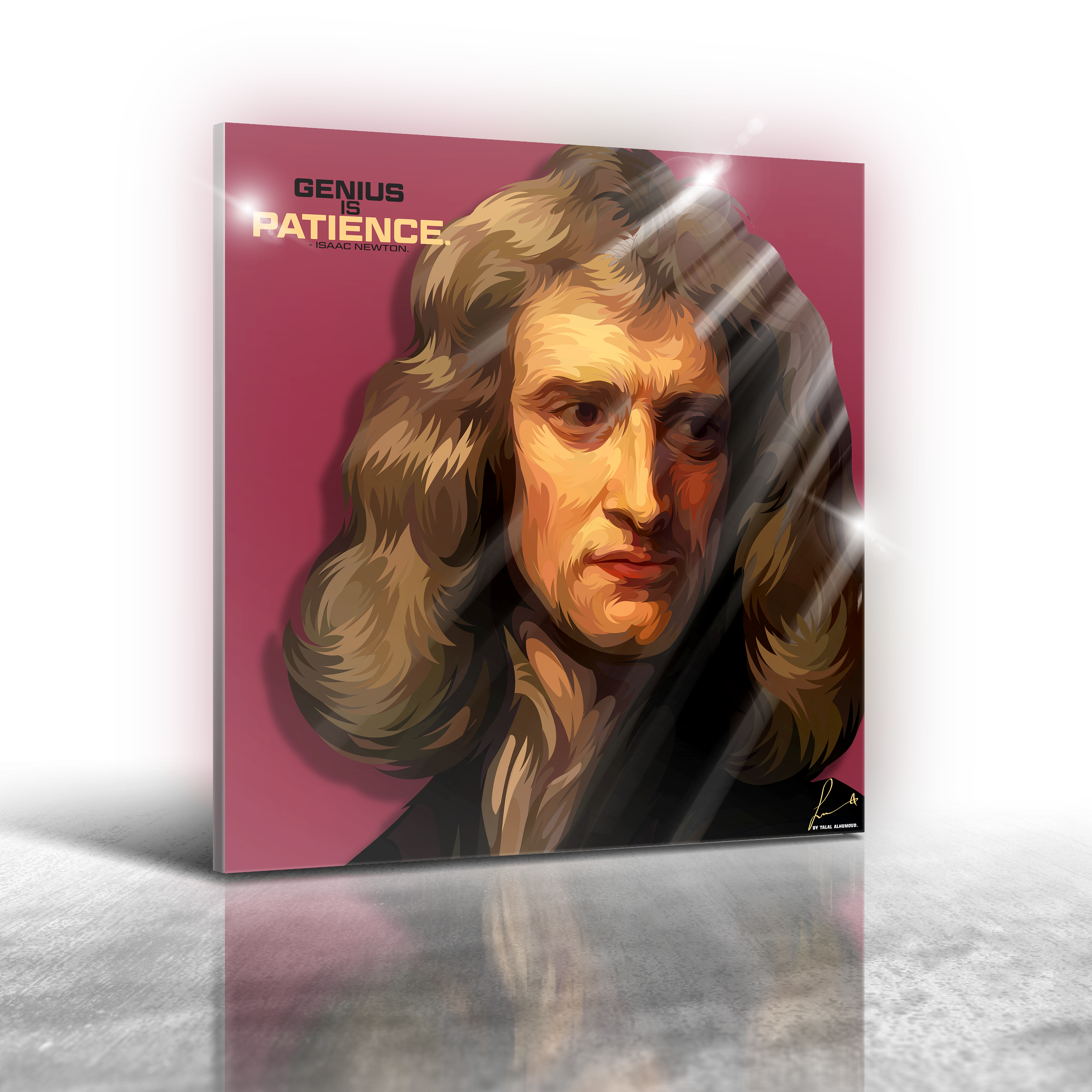 Isaac Newton