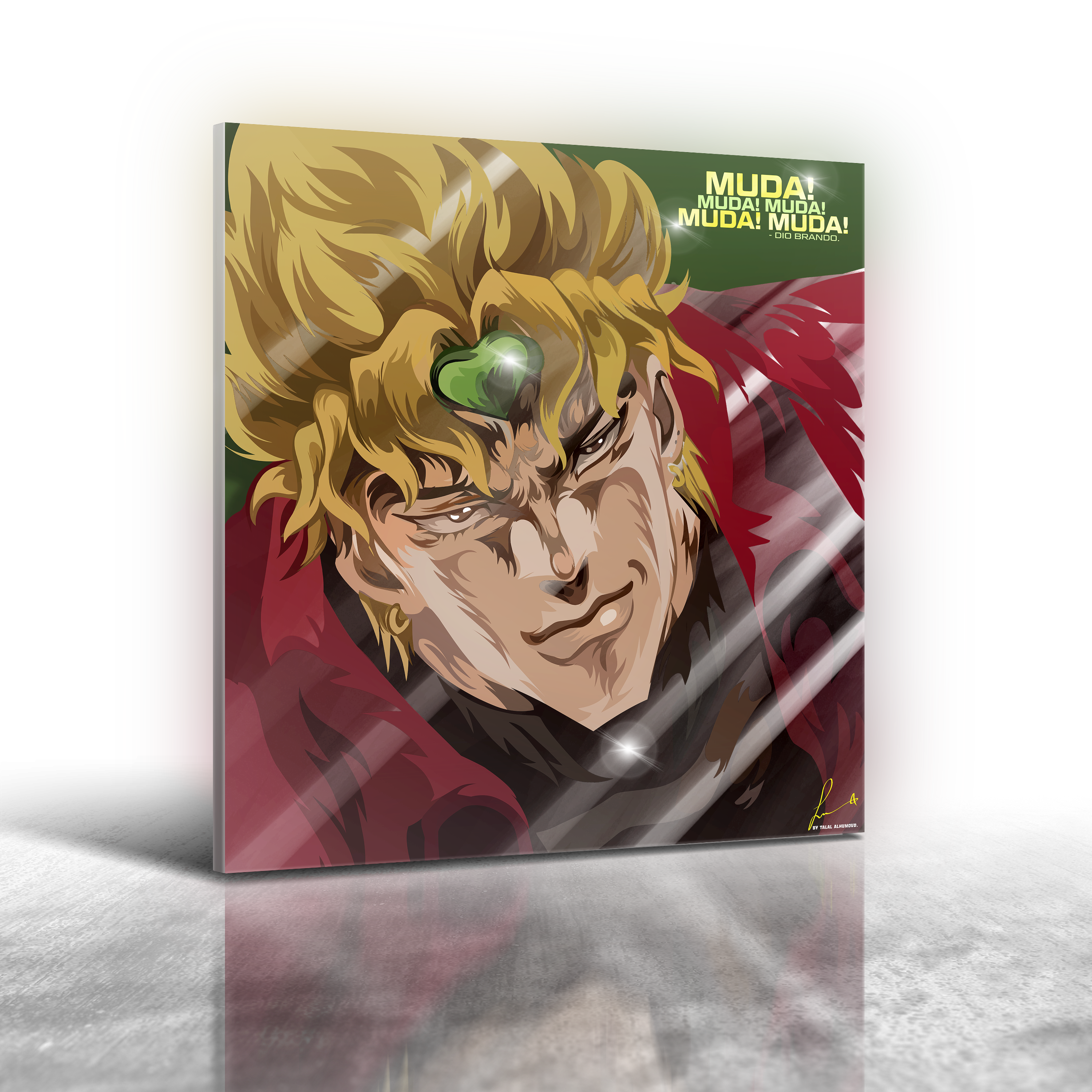 JoJo's Bizarre Adventure - Die Brando