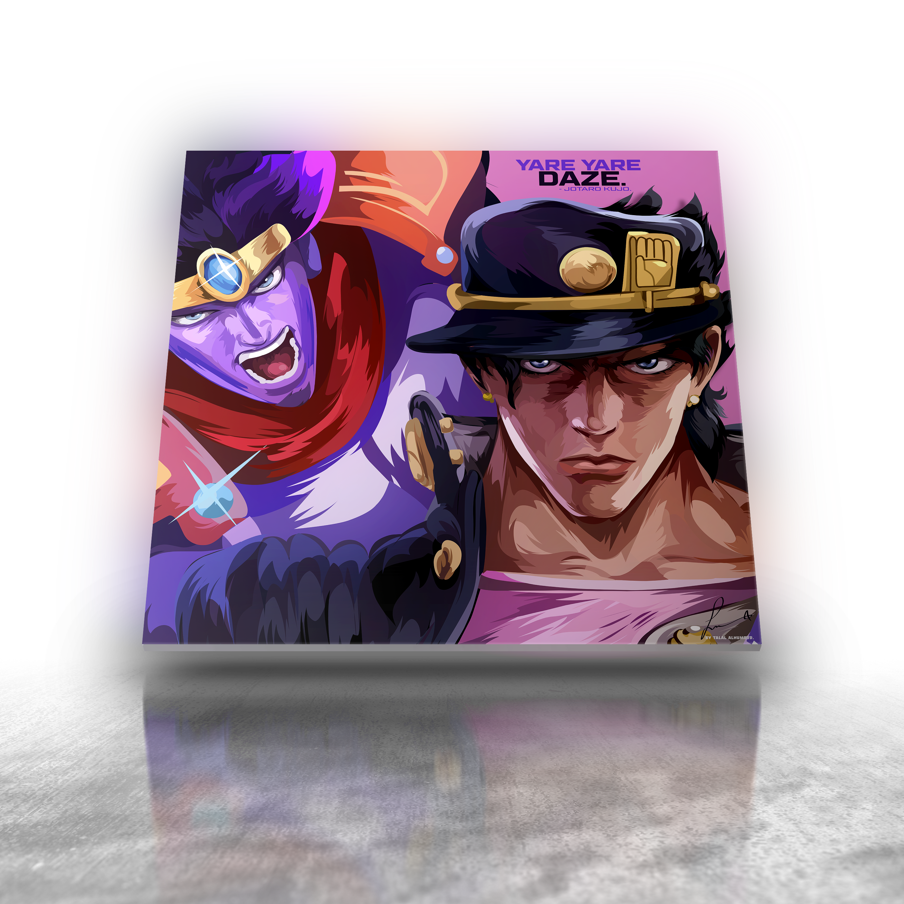 JoJo's Bizarre Adventure - Jotaro Kujo