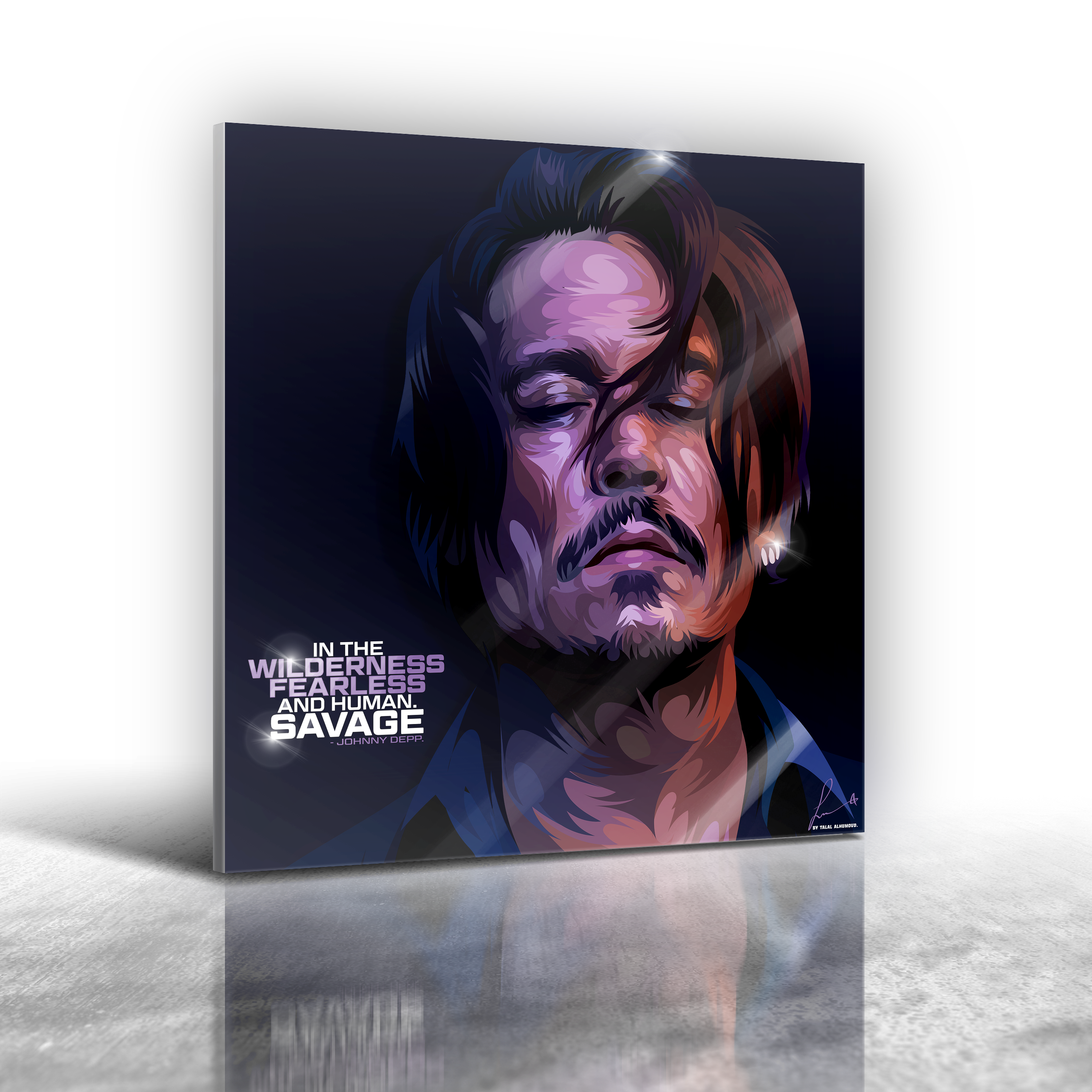 Johnny Depp - Dior