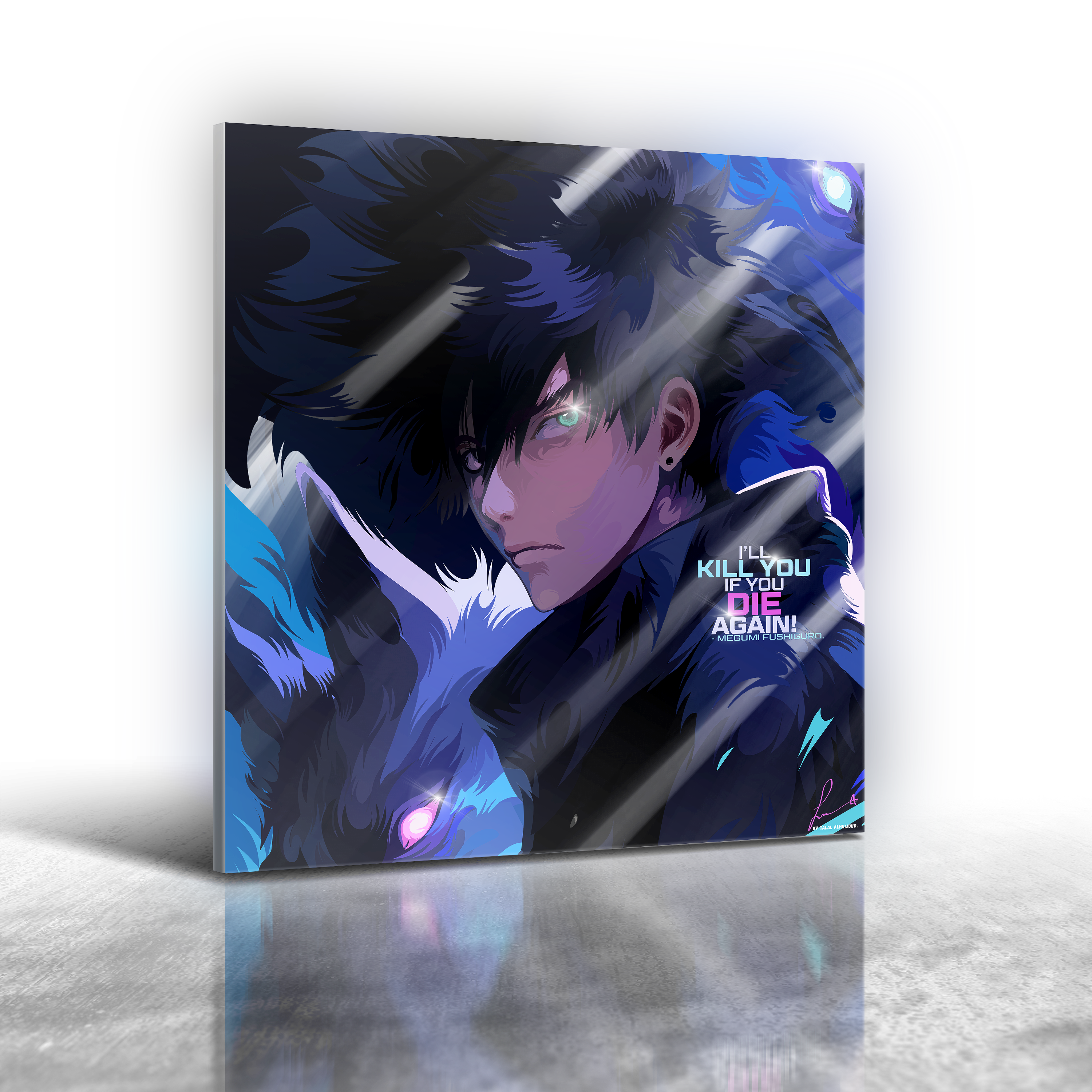 Jujutsu Kaisen - Megumi Fushiguro Ver 2