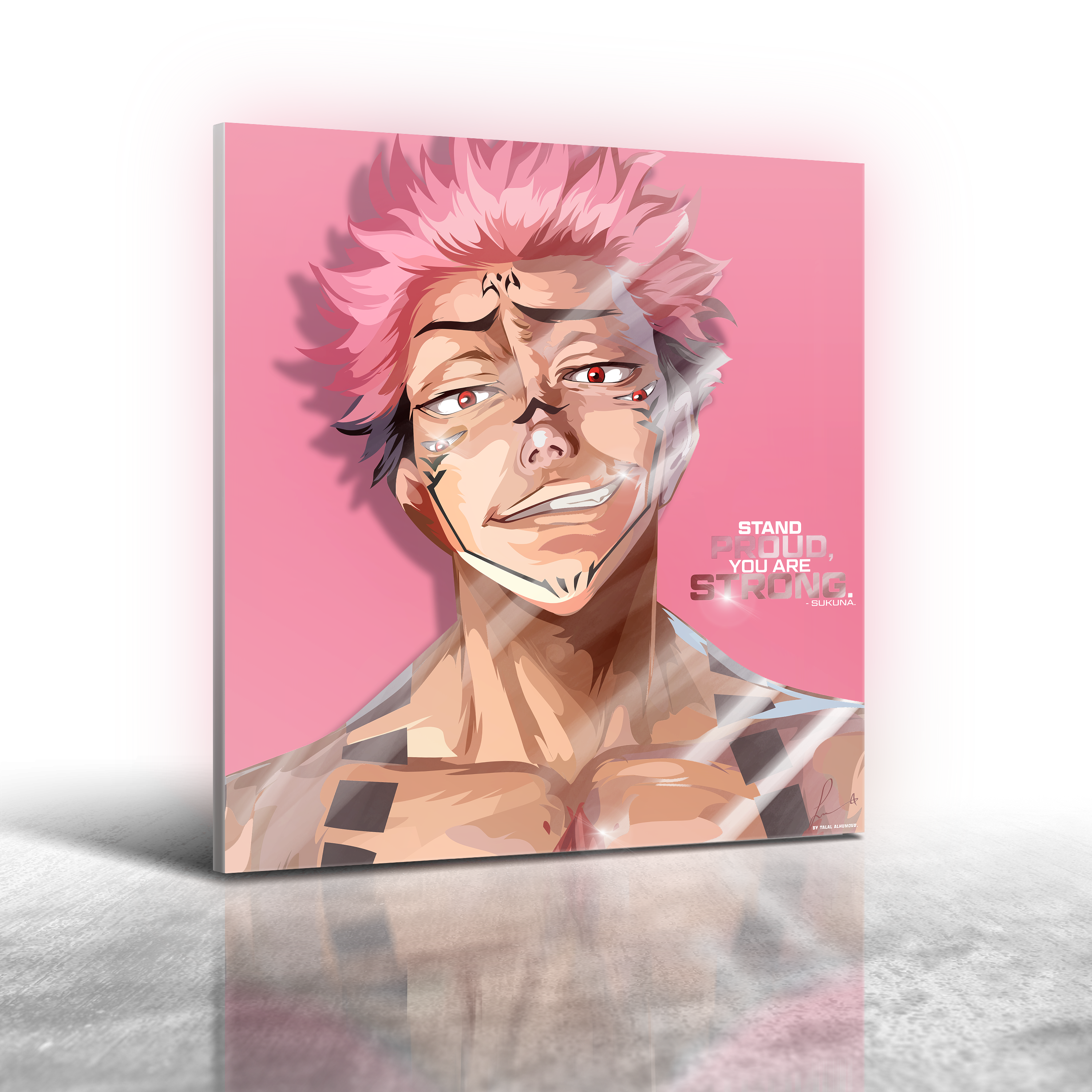 Jujutsu Kaisen - Sukuna Ryomen