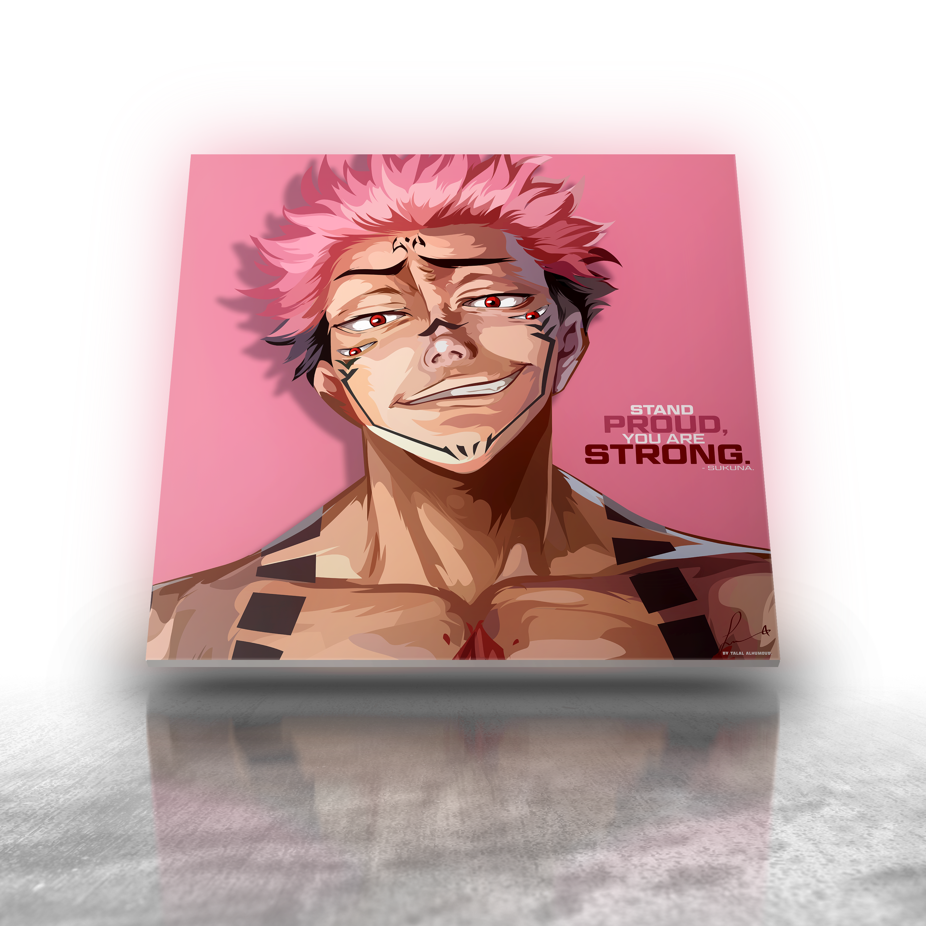 Jujutsu Kaisen - Sukuna Ryomen