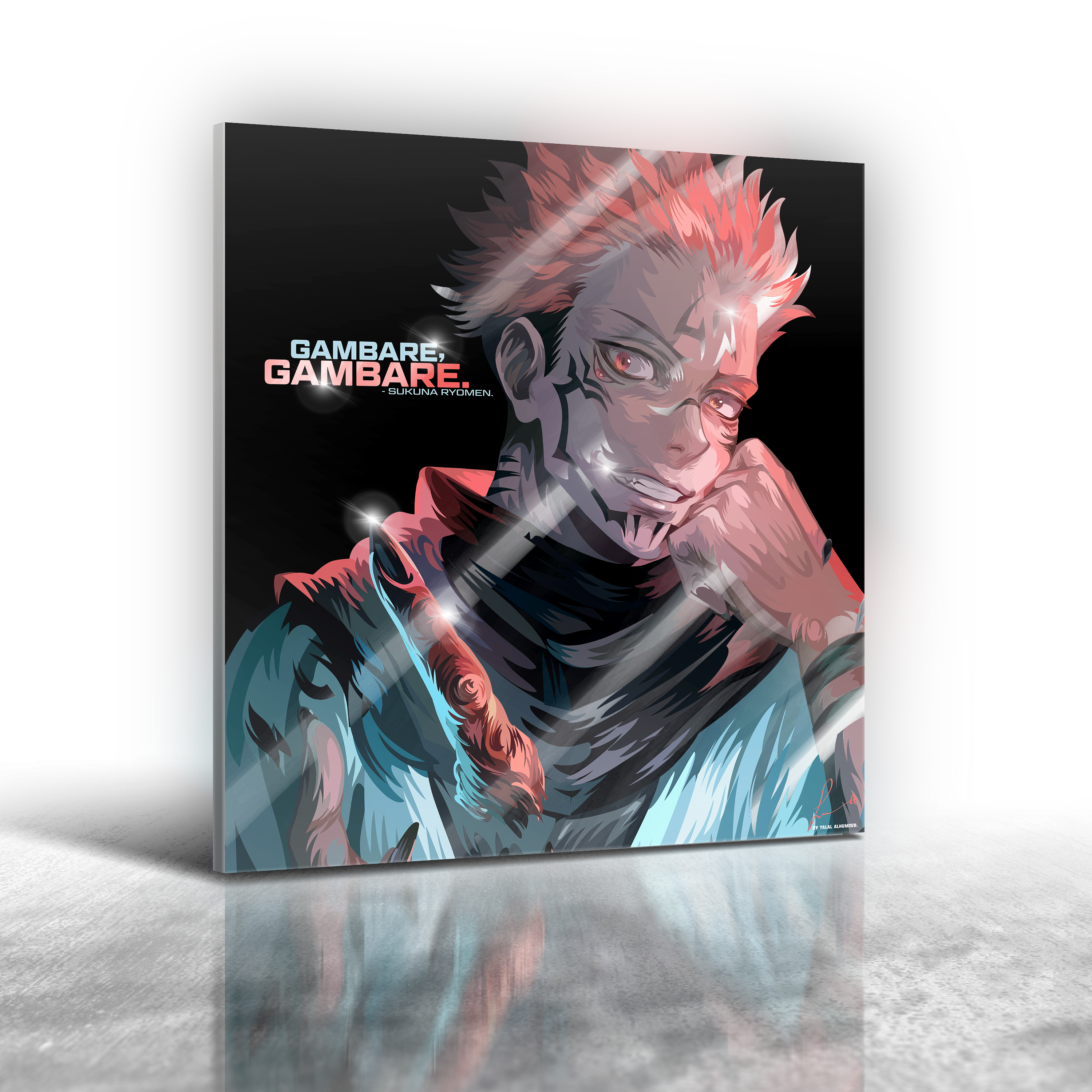 Jujutsu Kaisen - Sukuna Ryomen Ver 2
