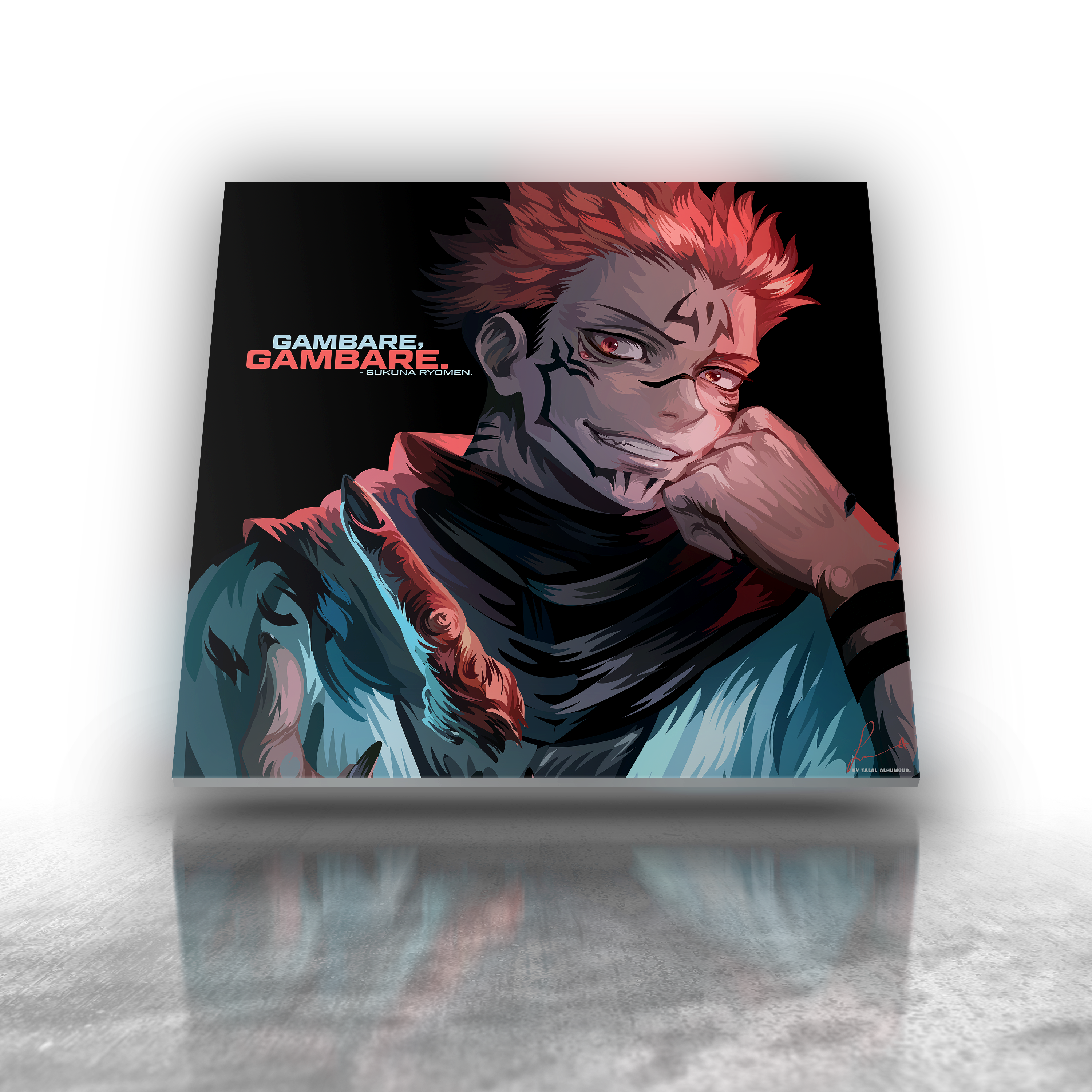 Jujutsu Kaisen - Sukuna Ryomen Ver 2