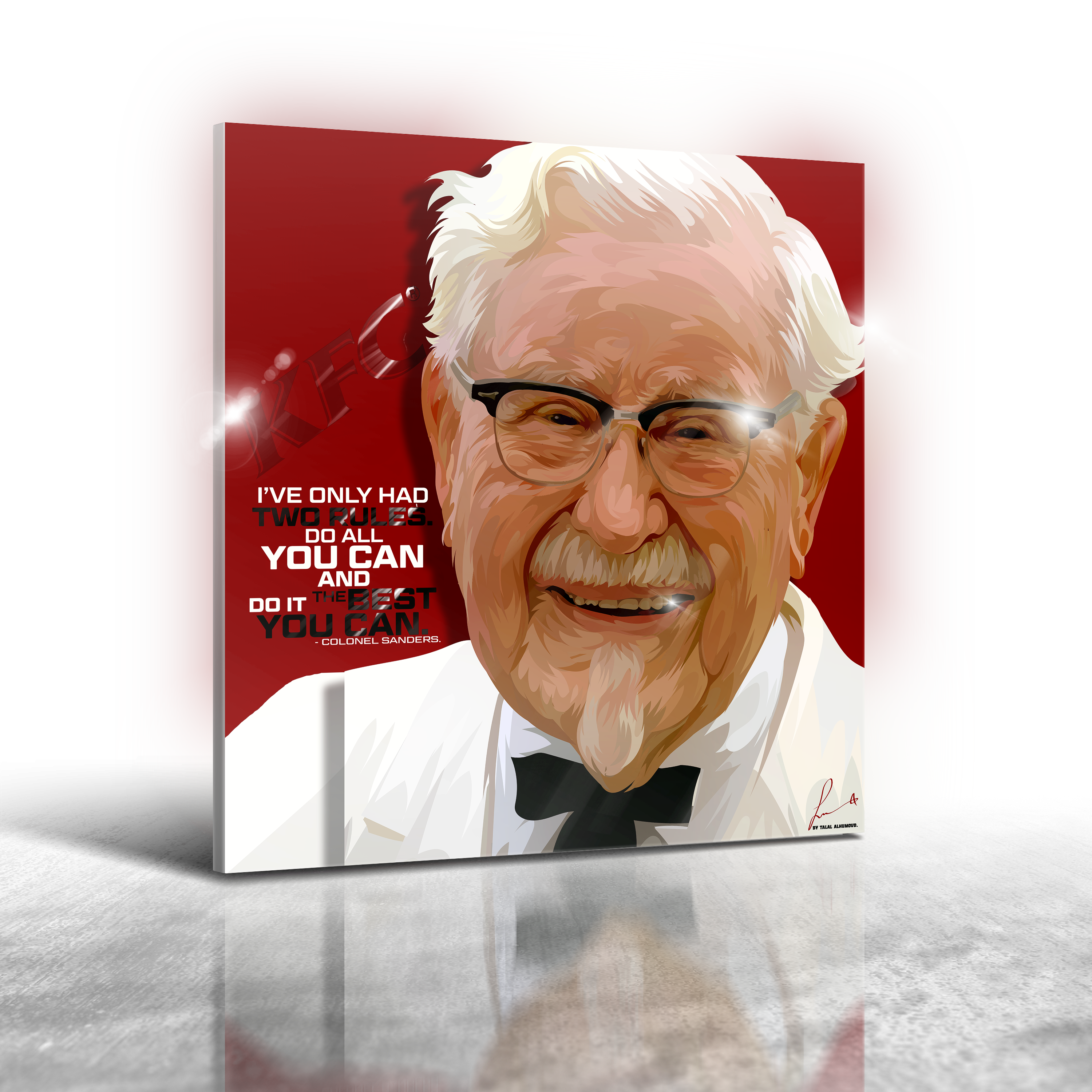 KFC - Colonel Sanders