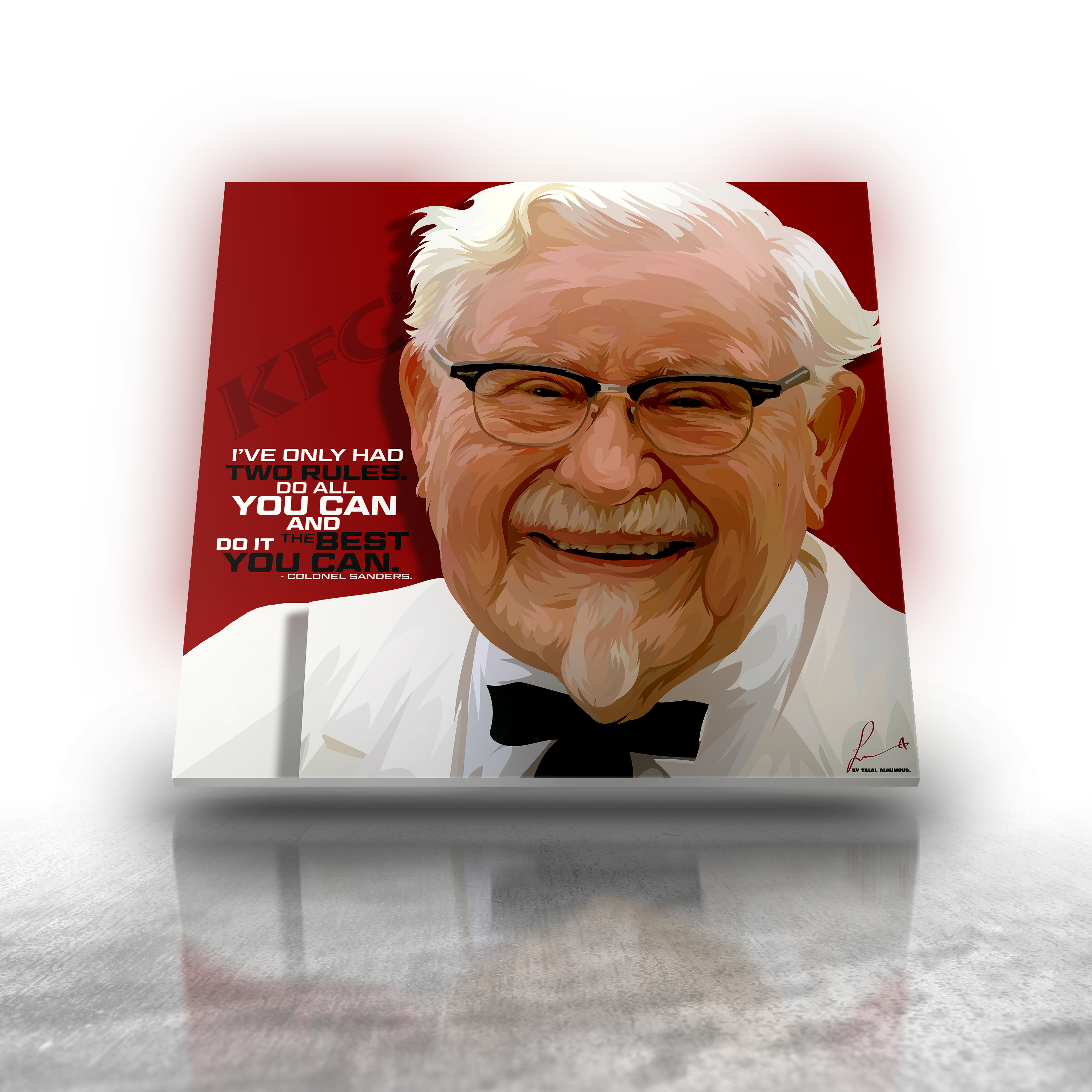 KFC - Colonel Sanders