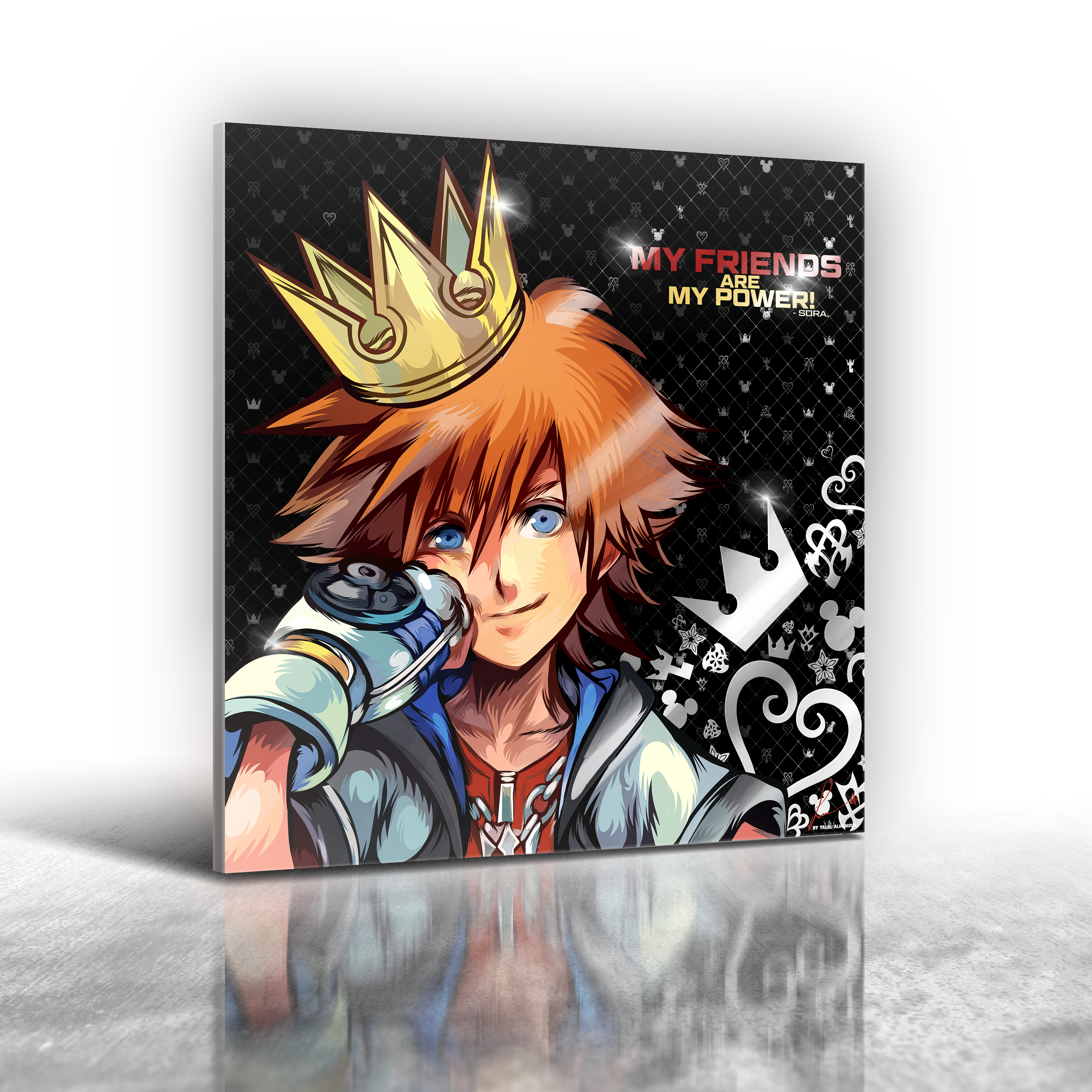 Kingdom Hearts - Sora