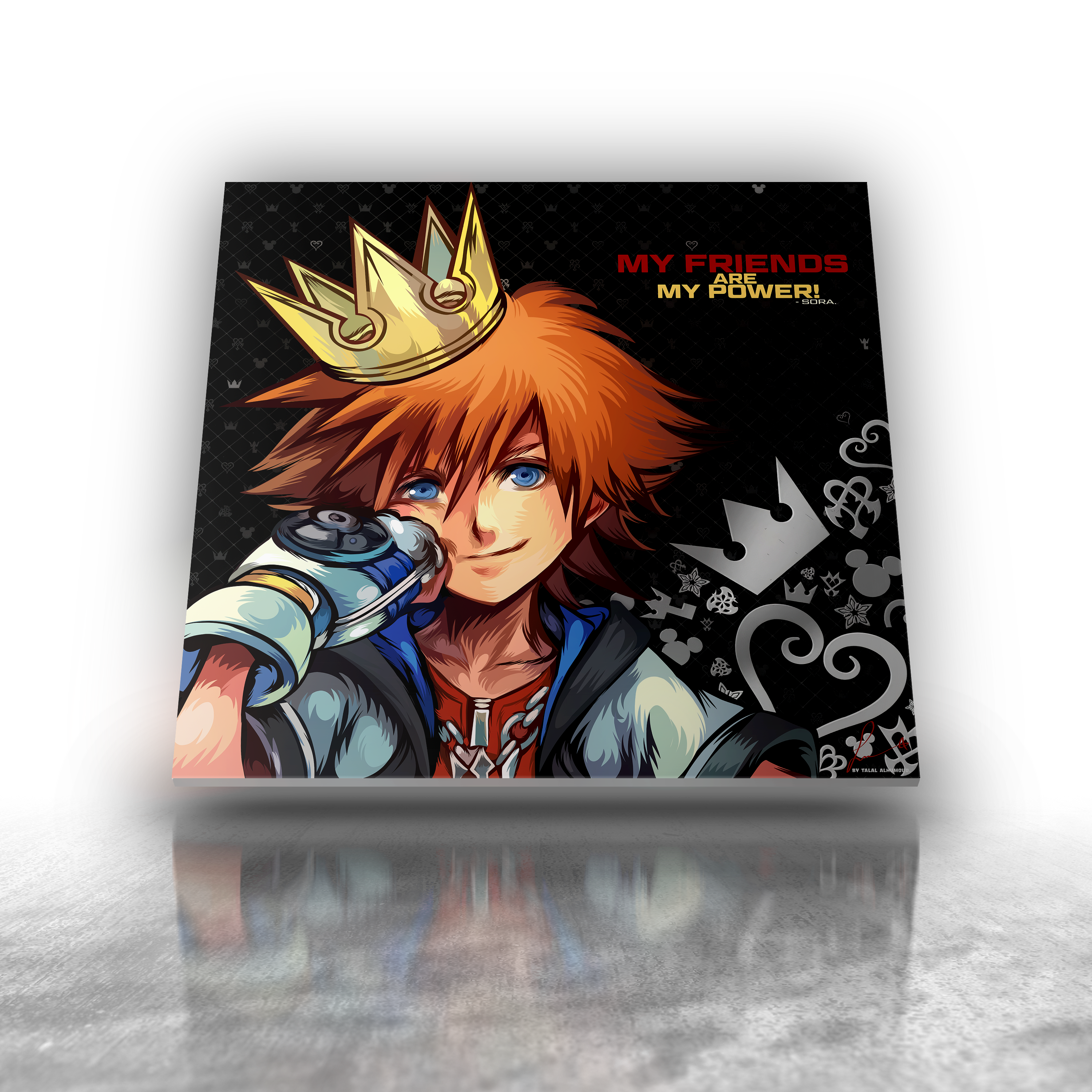 Kingdom Hearts - Sora
