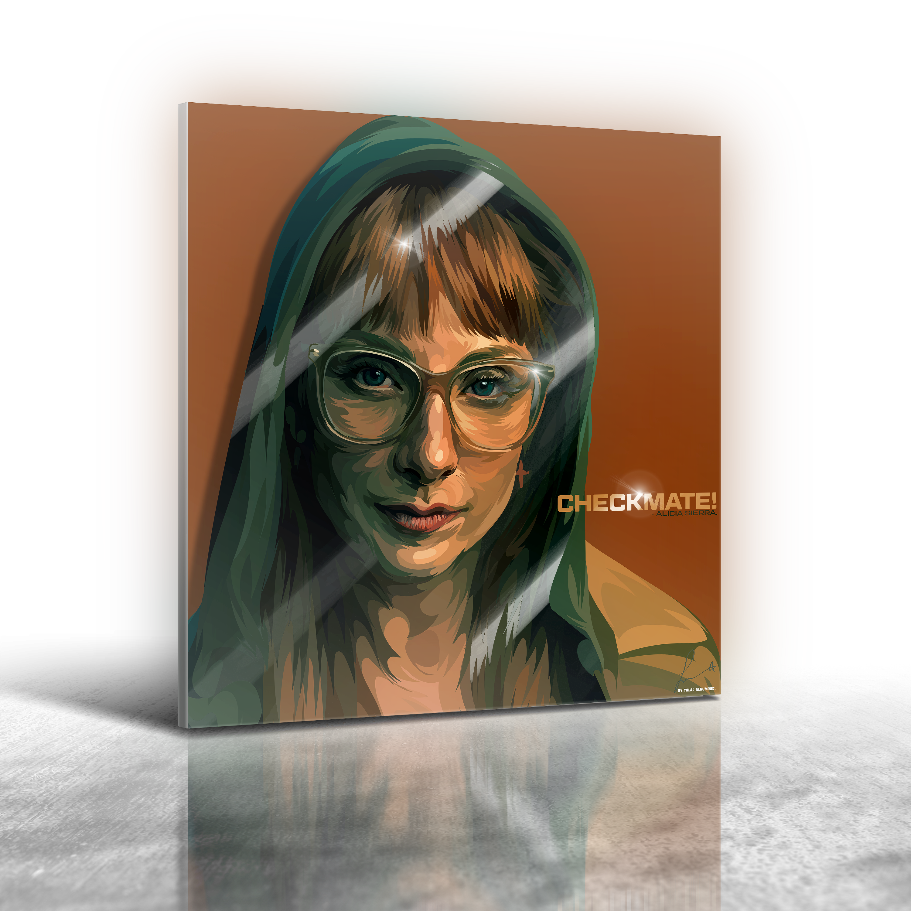 La Casa De Papel - Alicia Sierra Ver 2