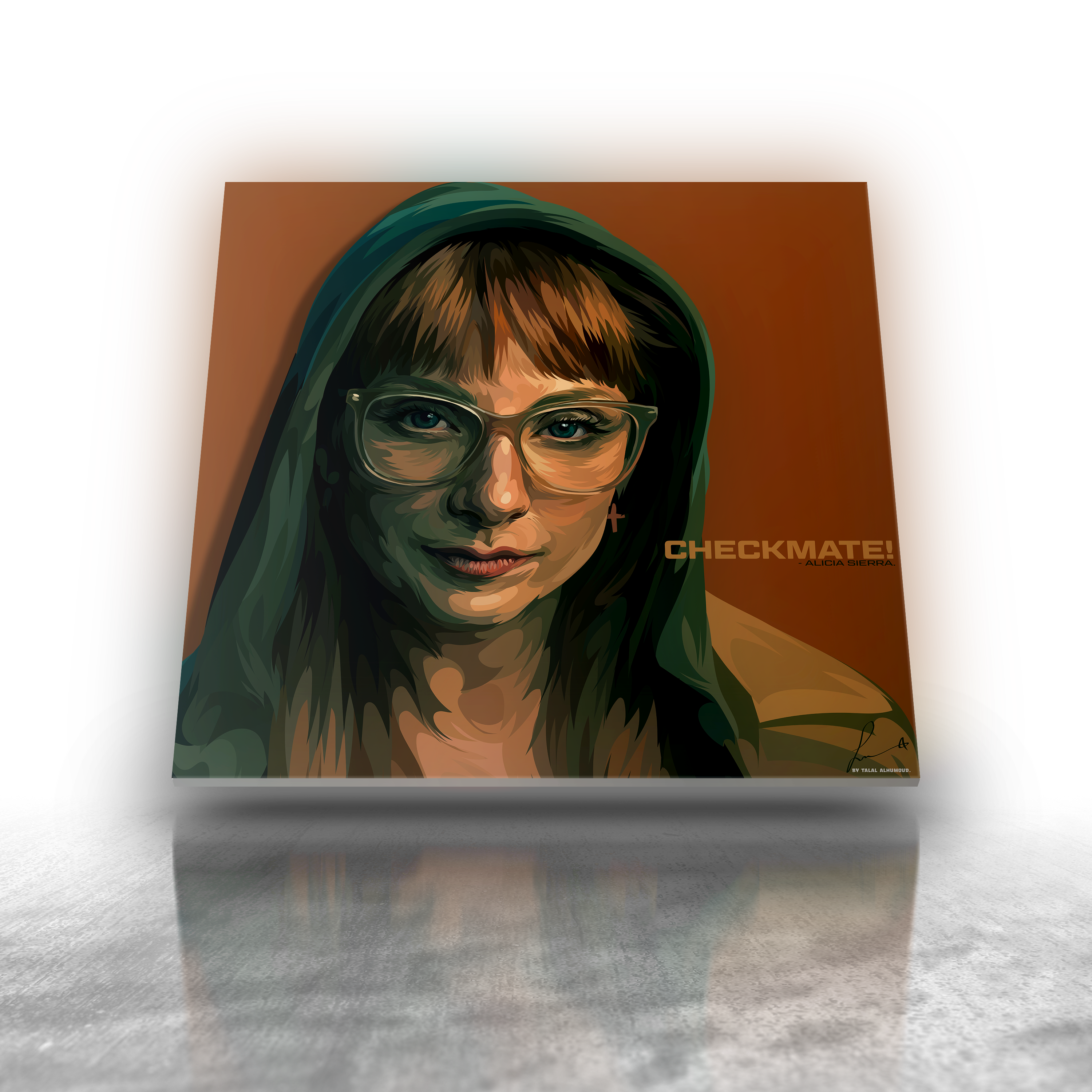 La Casa De Papel - Alicia Sierra Ver 2