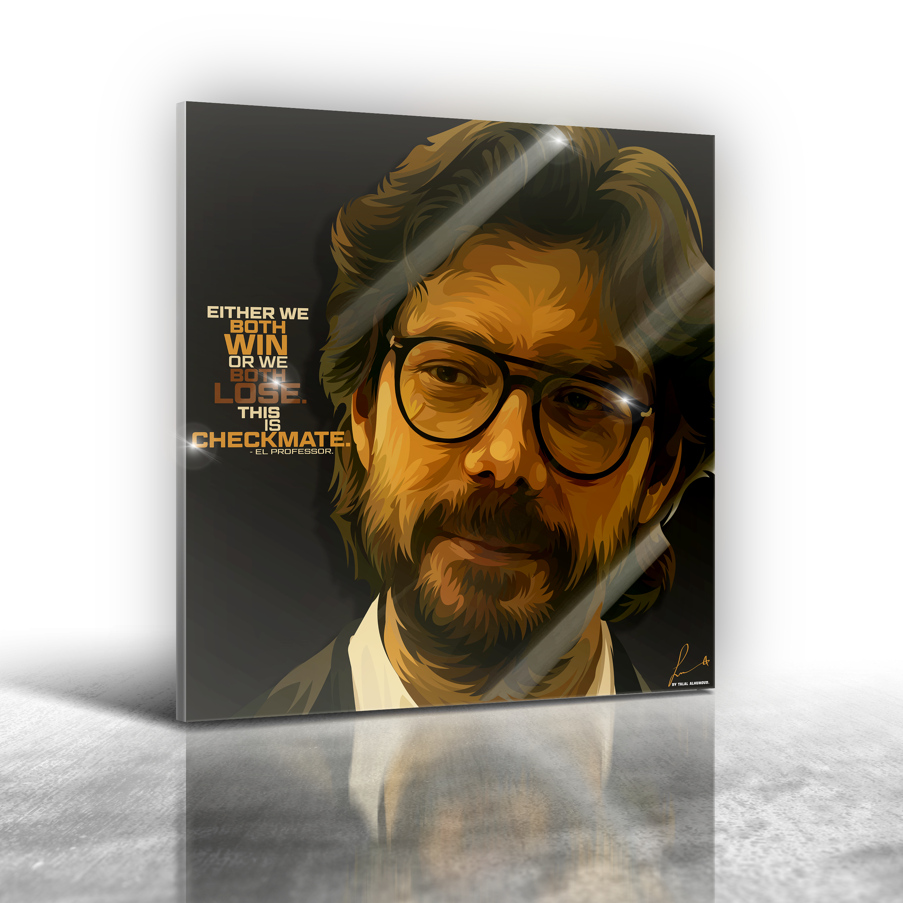 La Casa De Papel - El Professor