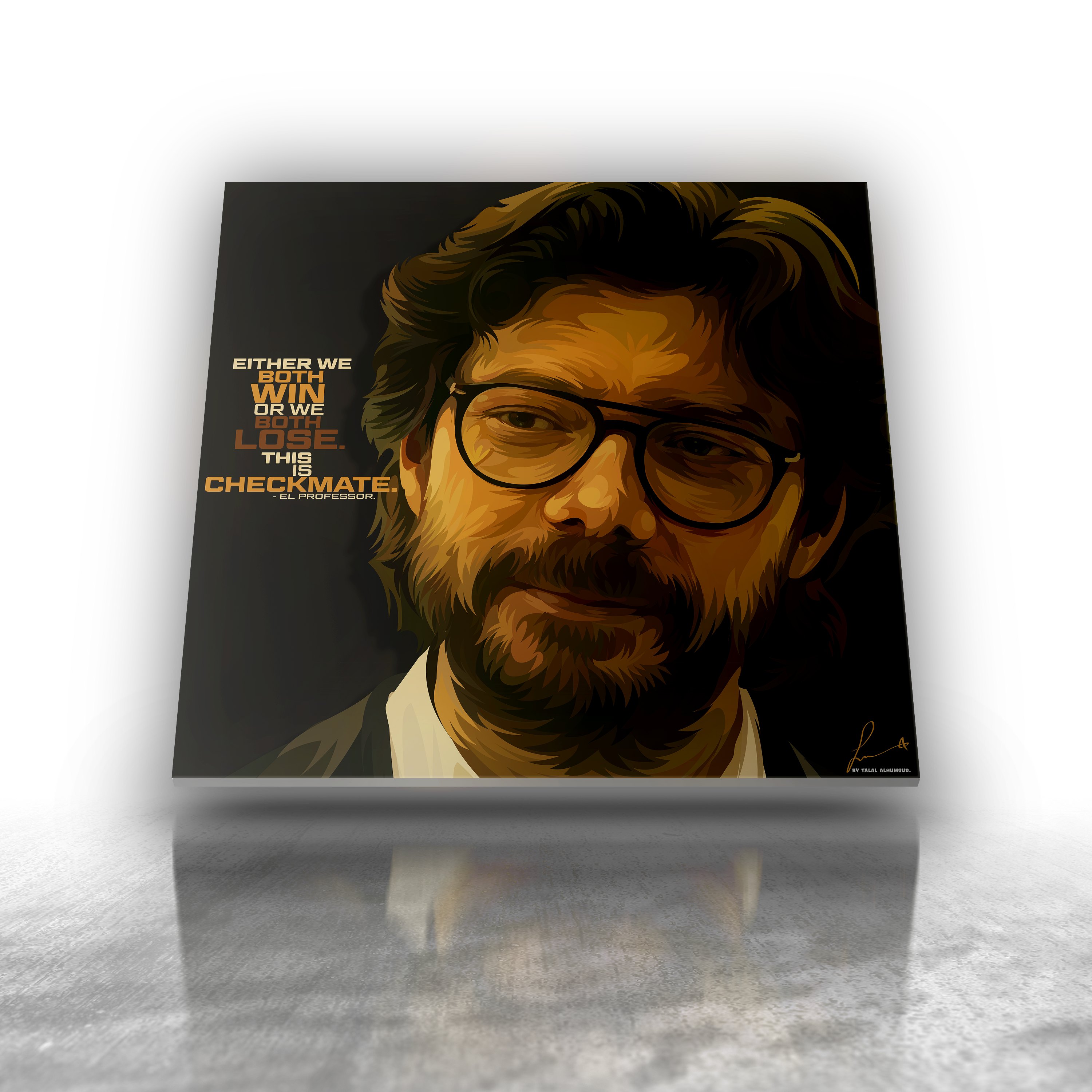 La Casa De Papel - El Professor