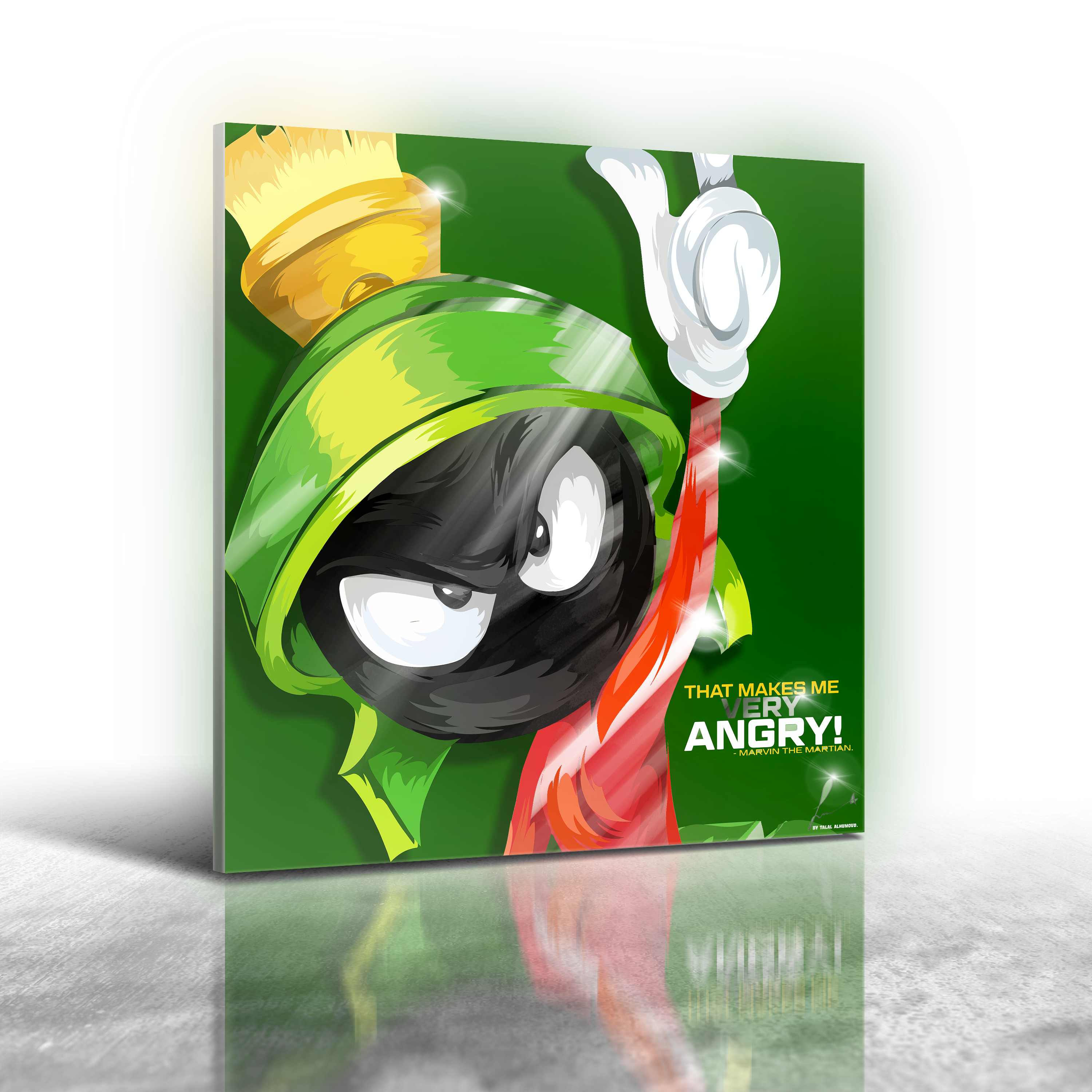 Looney Tunes - Marvin the Martian